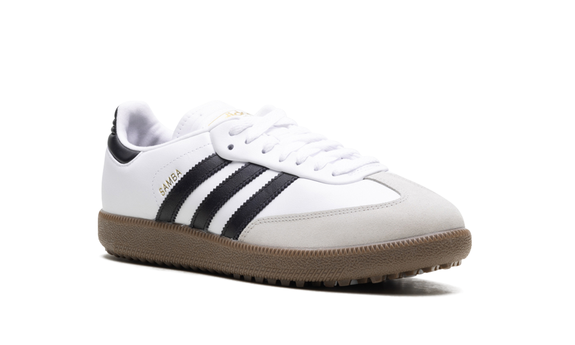 Samba Spikeless Golf "white Black Gum" - 7
