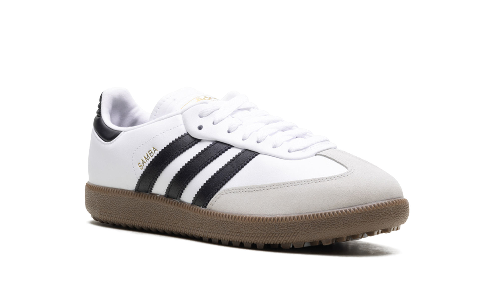 Samba Spikeless Golf "white Black Gum" - 7