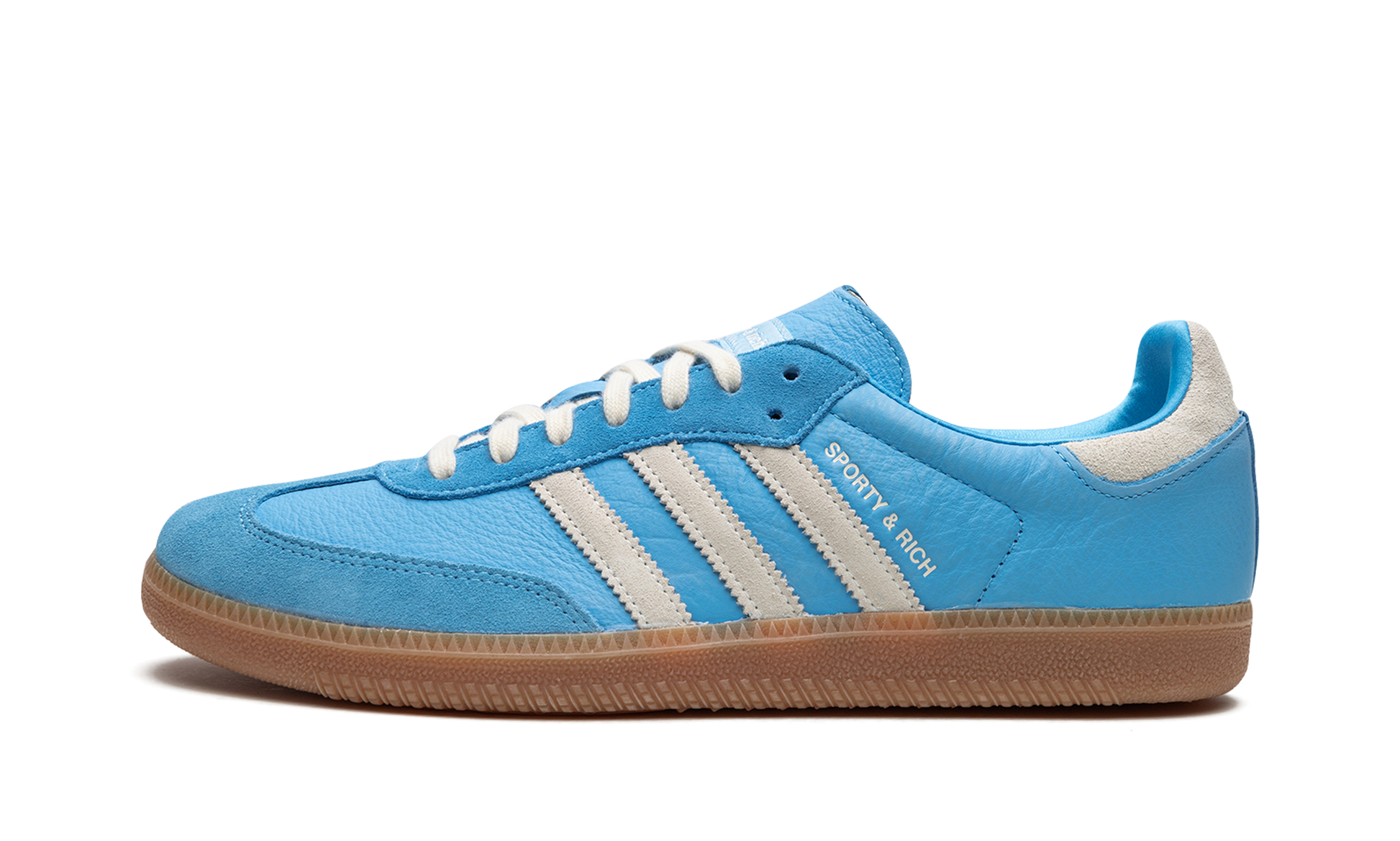 Samba "sporty & Rich - Blue Grey" - 1