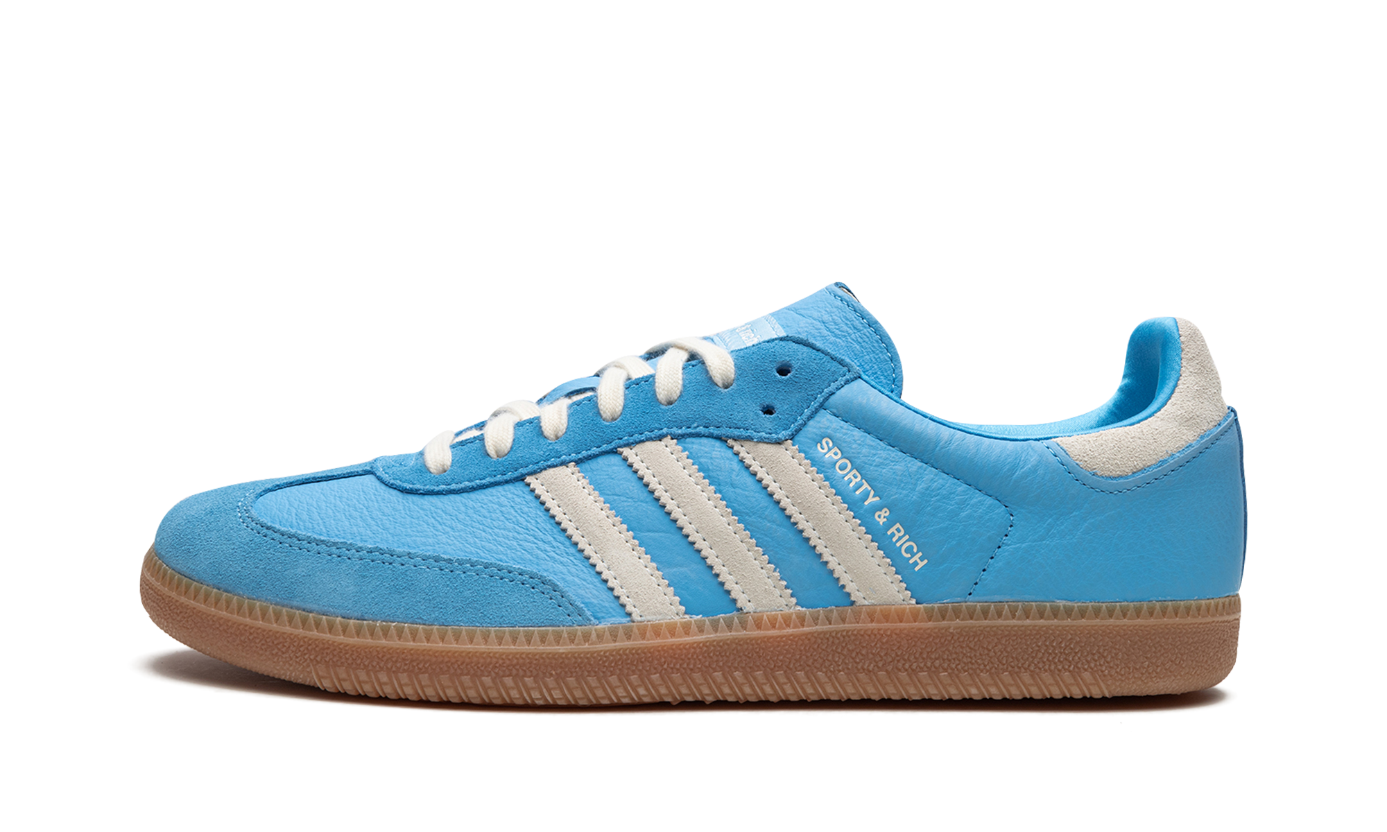 Samba "sporty & Rich - Blue Grey" - 1