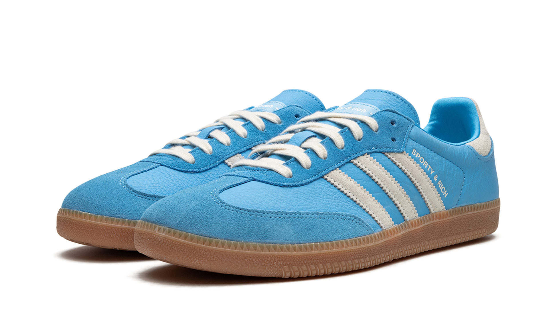 Samba "sporty & Rich - Blue Grey" - 2