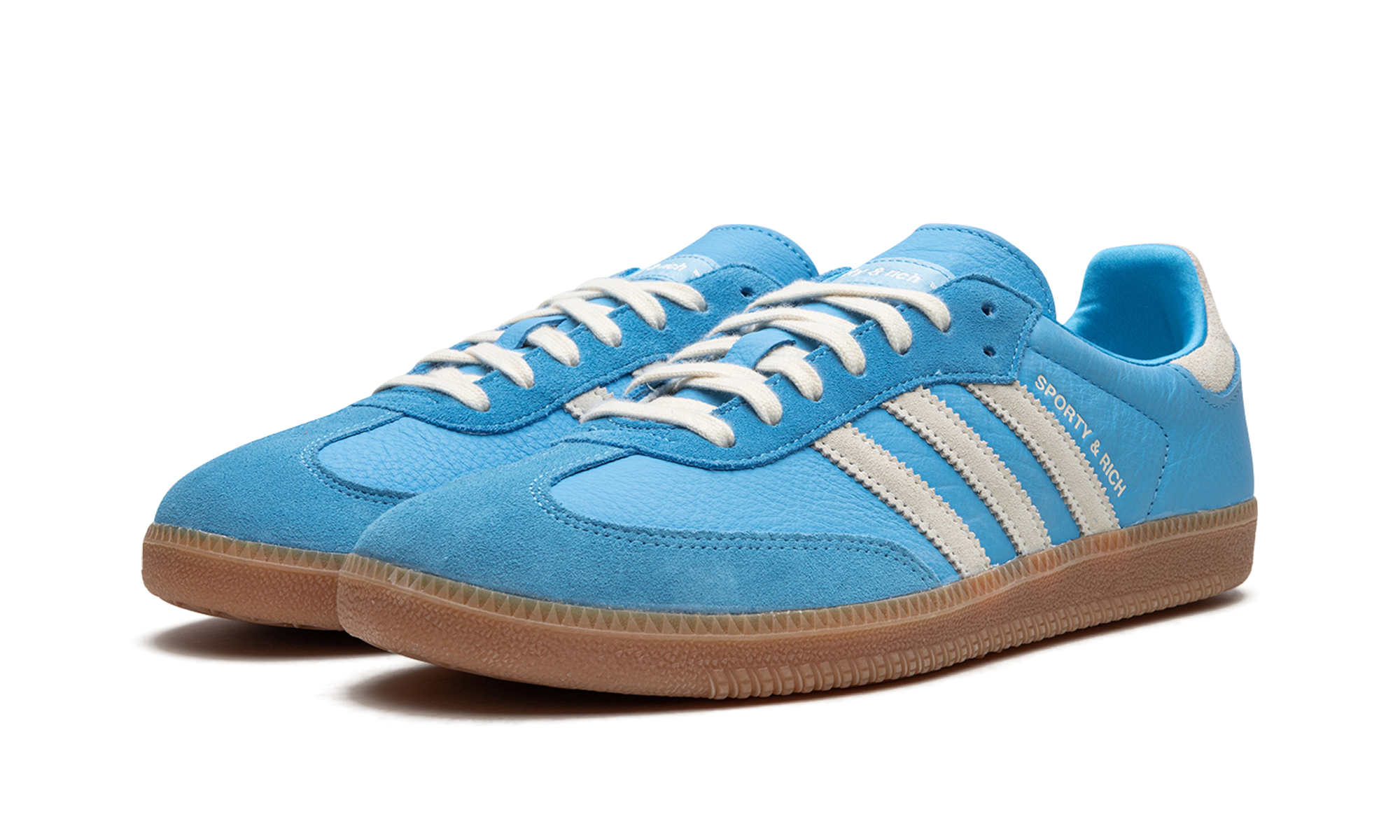 Samba "sporty & Rich - Blue Grey" - 2