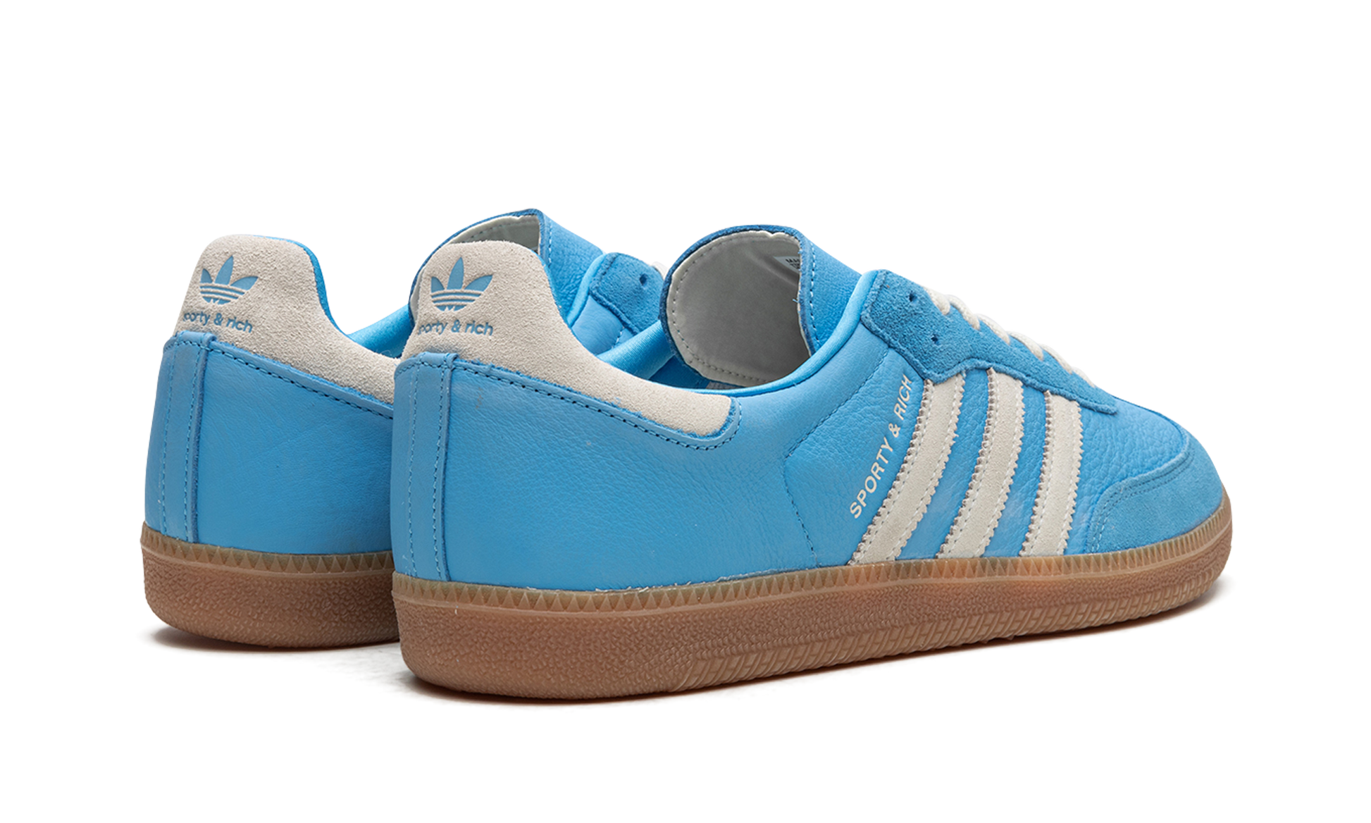 Samba "sporty & Rich - Blue Grey" - 3