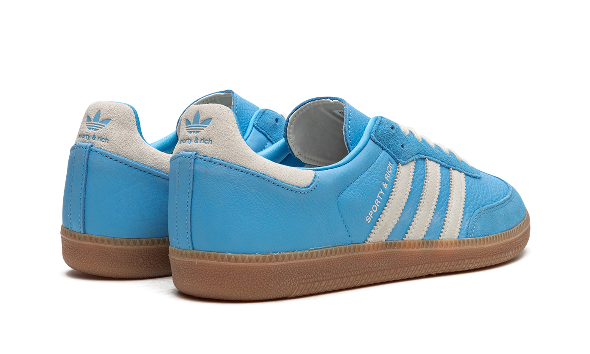 Samba "sporty & Rich - Blue Grey" - 3