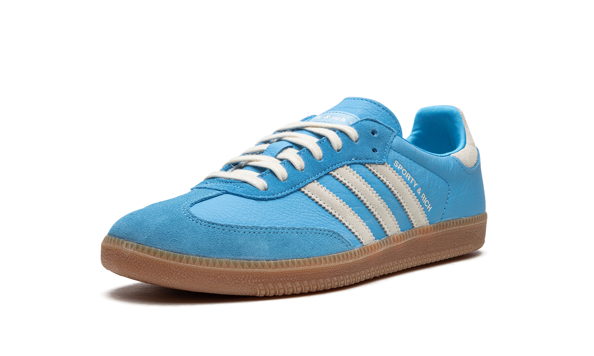 Samba "sporty & Rich - Blue Grey" - 4
