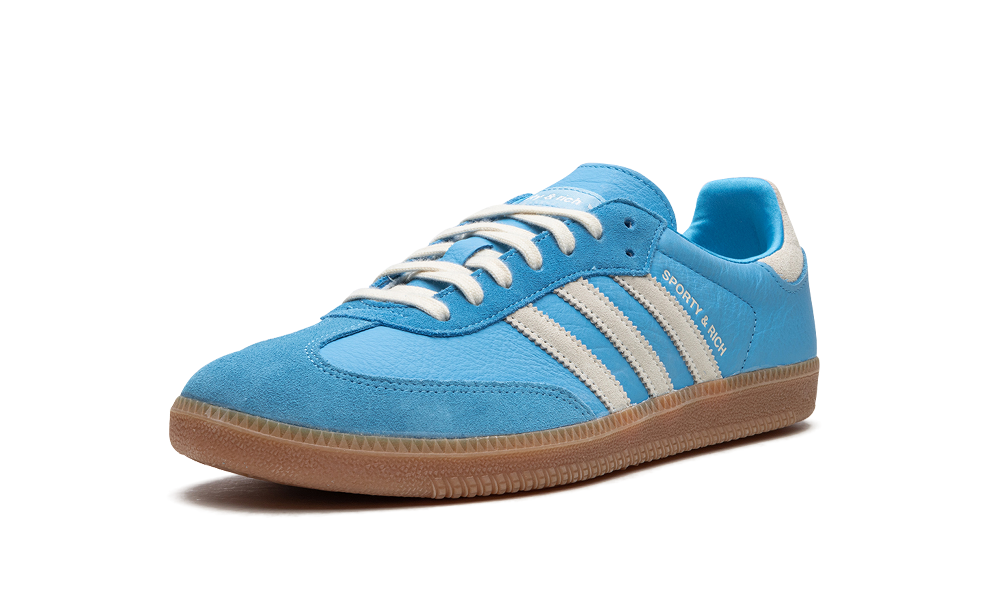 Samba "sporty & Rich - Blue Grey" - 4
