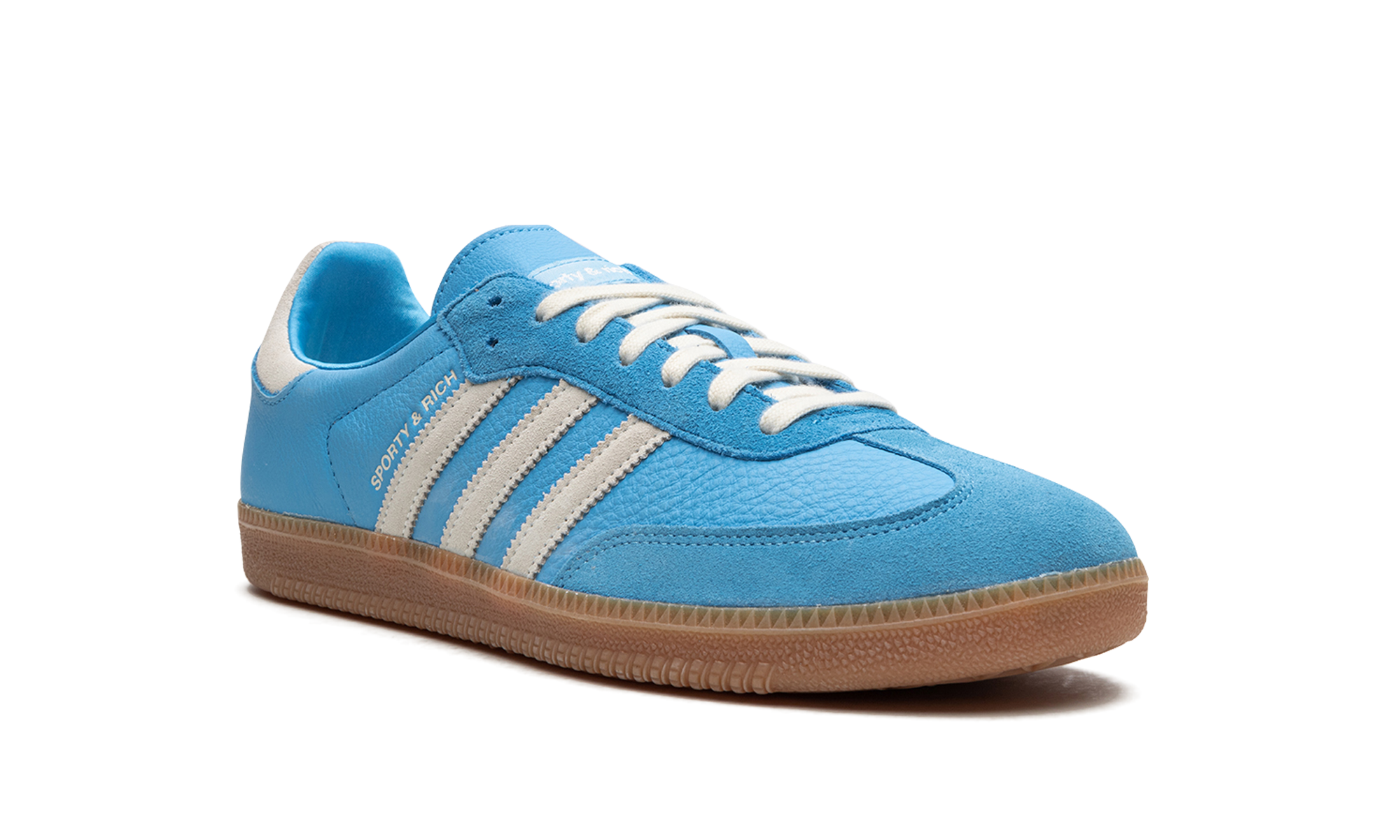 Samba "sporty & Rich - Blue Grey" - 7