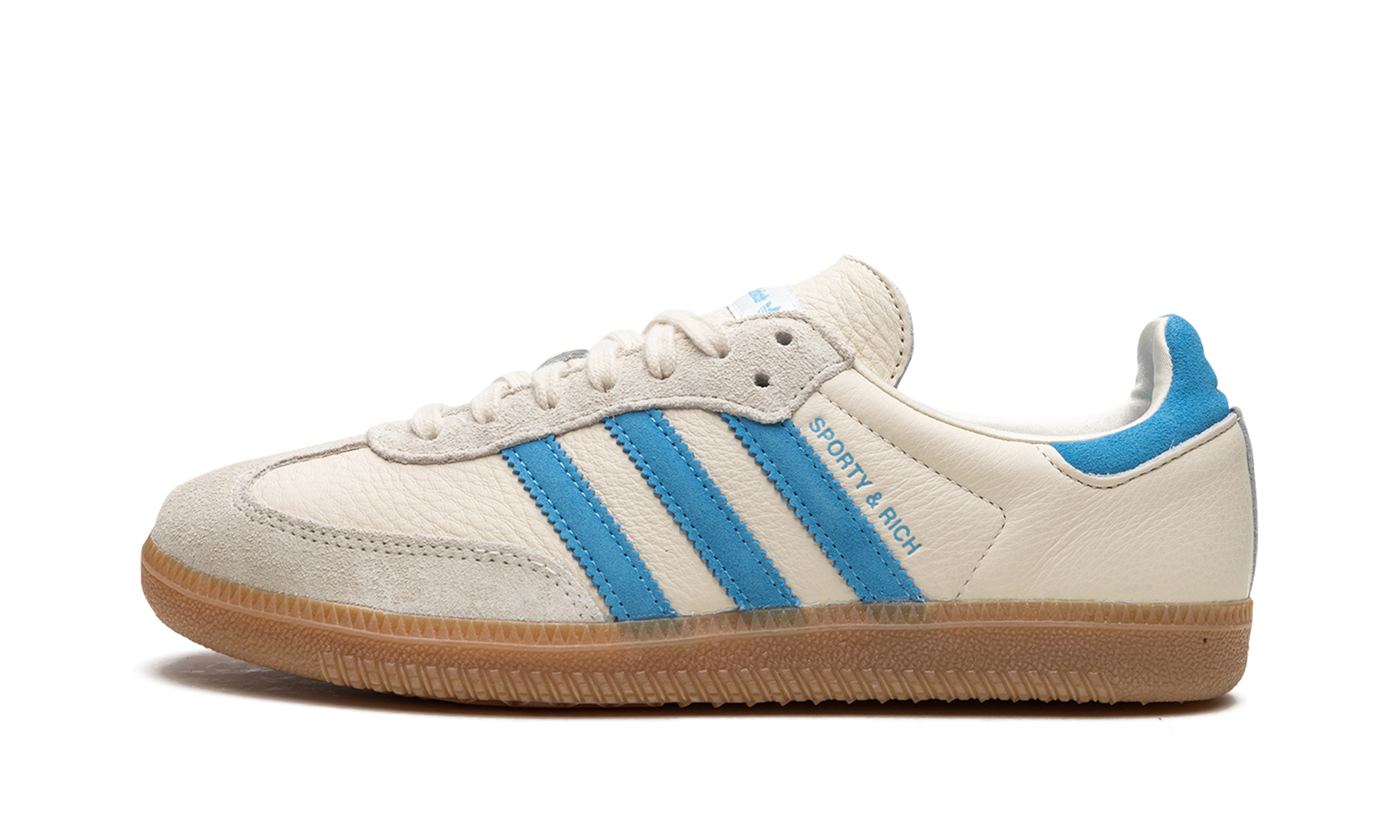 Samba "sporty & Rich - Cream Blue" - 1