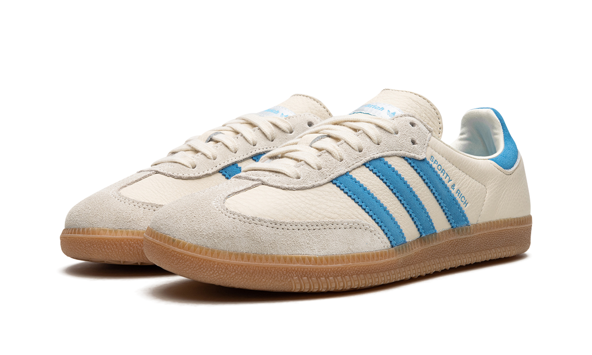 Samba "sporty & Rich - Cream Blue" - 2