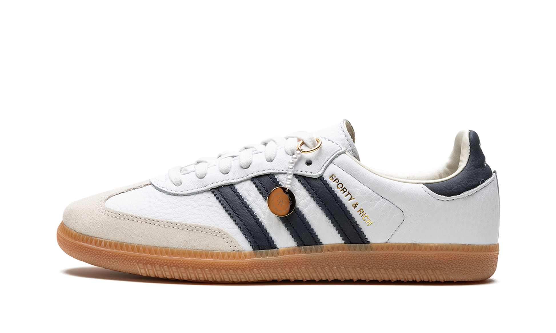 Samba "sporty & Rich - White/black" - 1