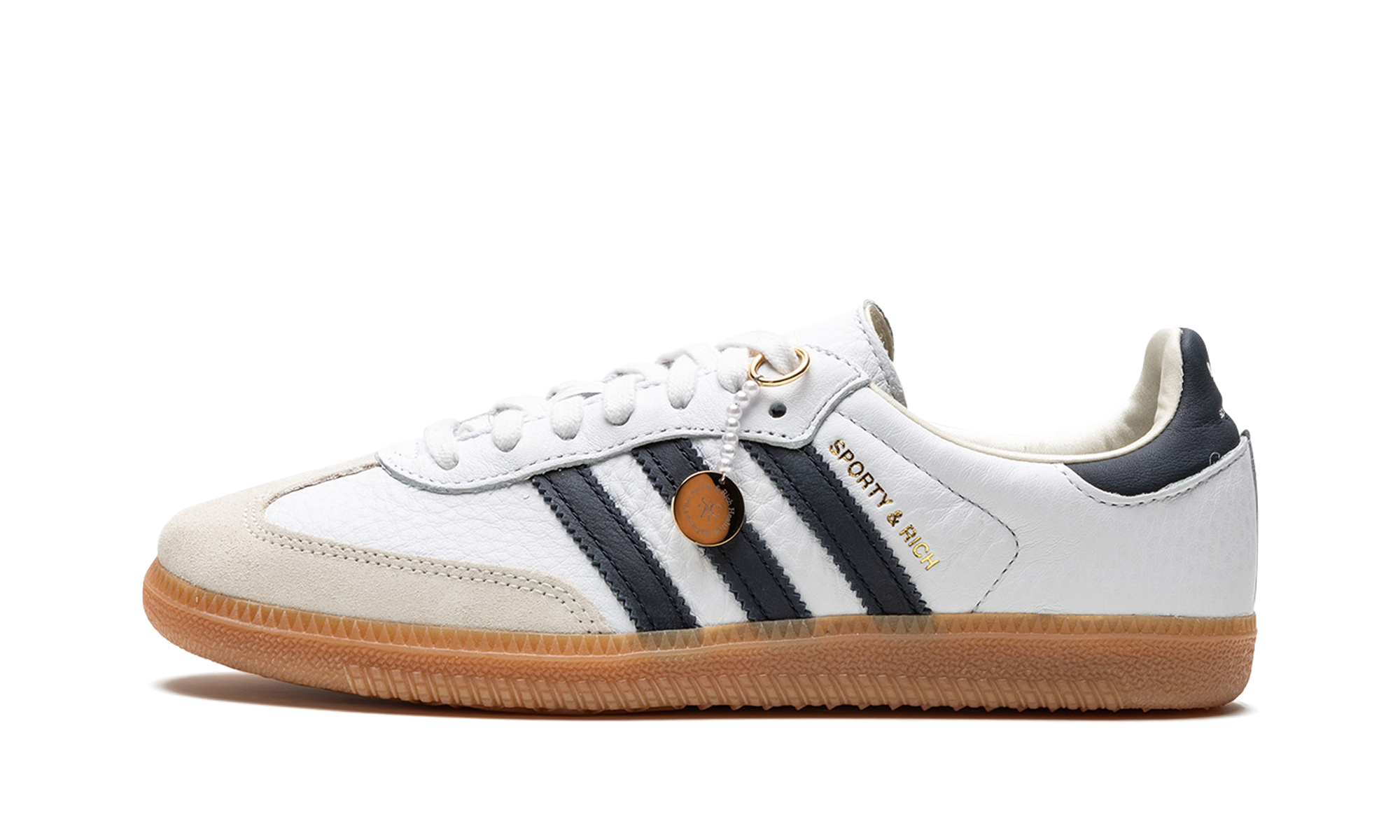 Samba "sporty & Rich - White/black" - 1