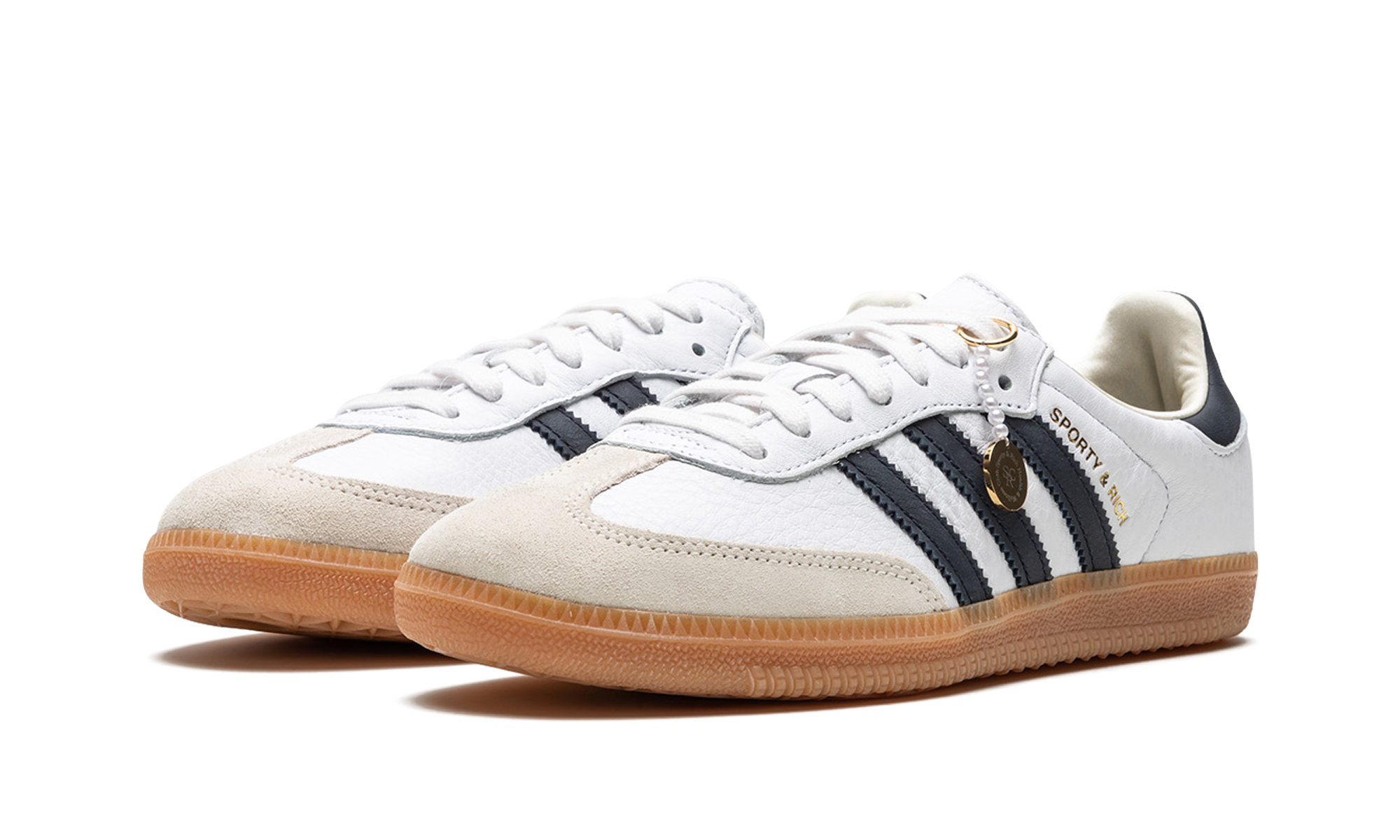 Samba "sporty & Rich - White/black" - 2