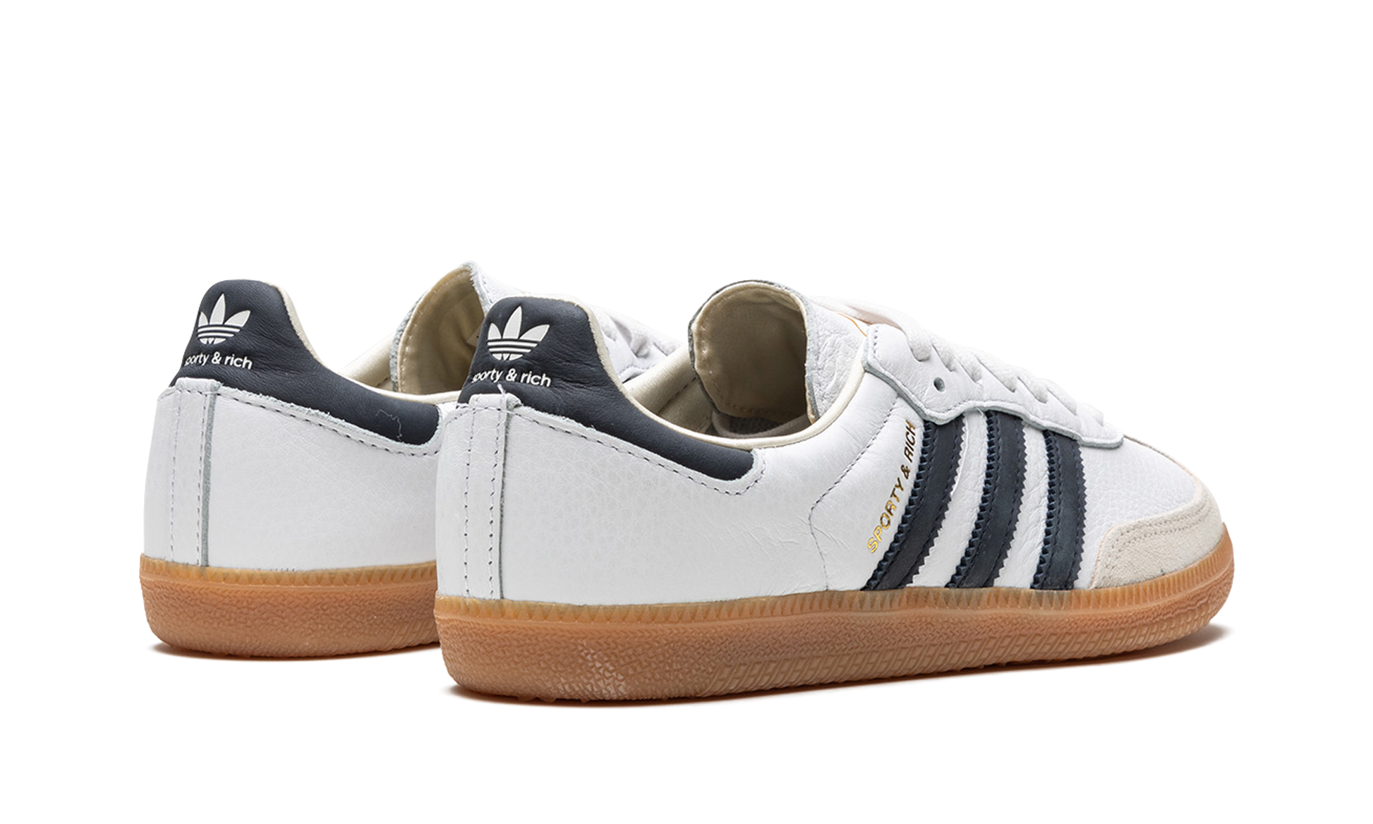 Samba "sporty & Rich - White/black" - 3