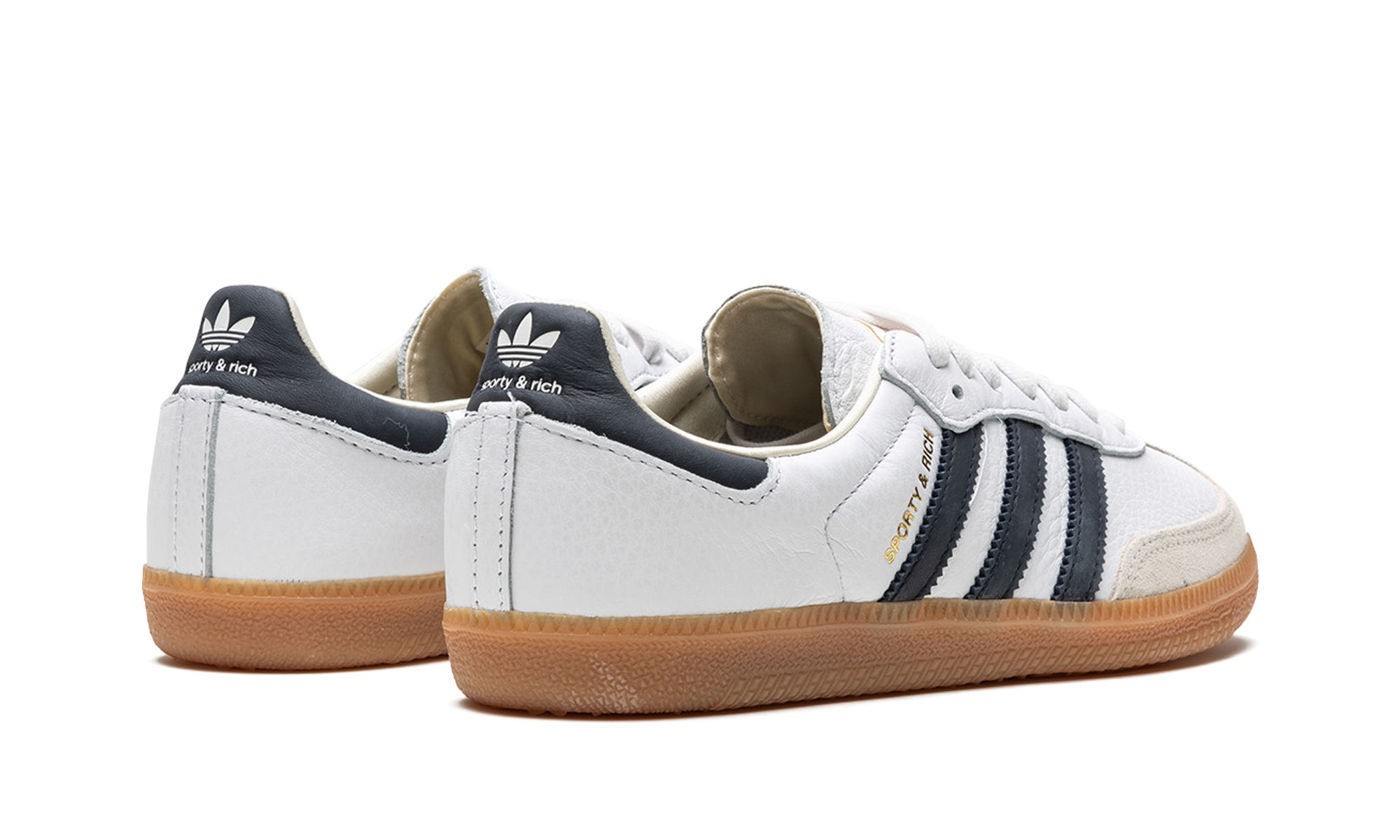 Samba "sporty & Rich - White/black" - 3