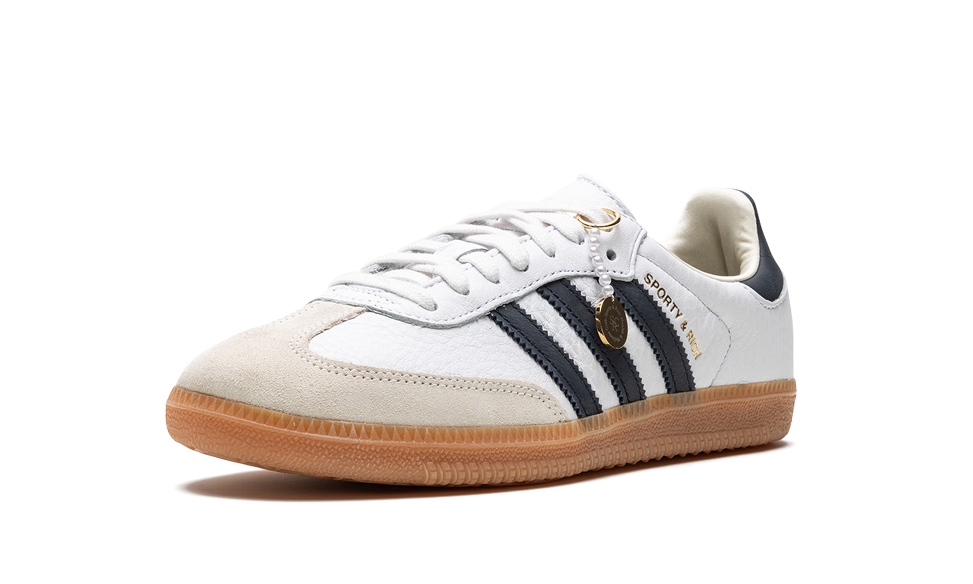 Samba "sporty & Rich - White/black" - 4