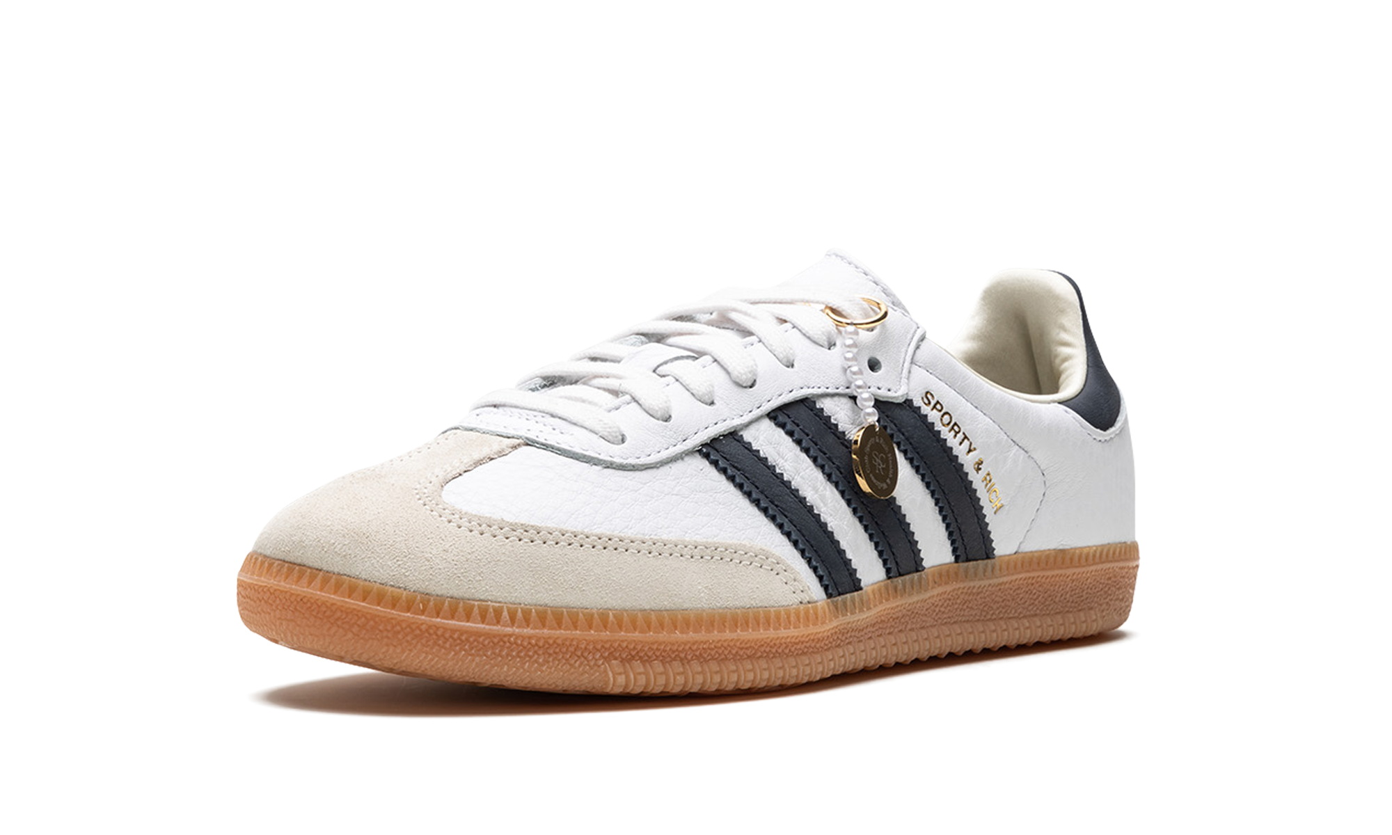Samba "sporty & Rich - White/black" - 4