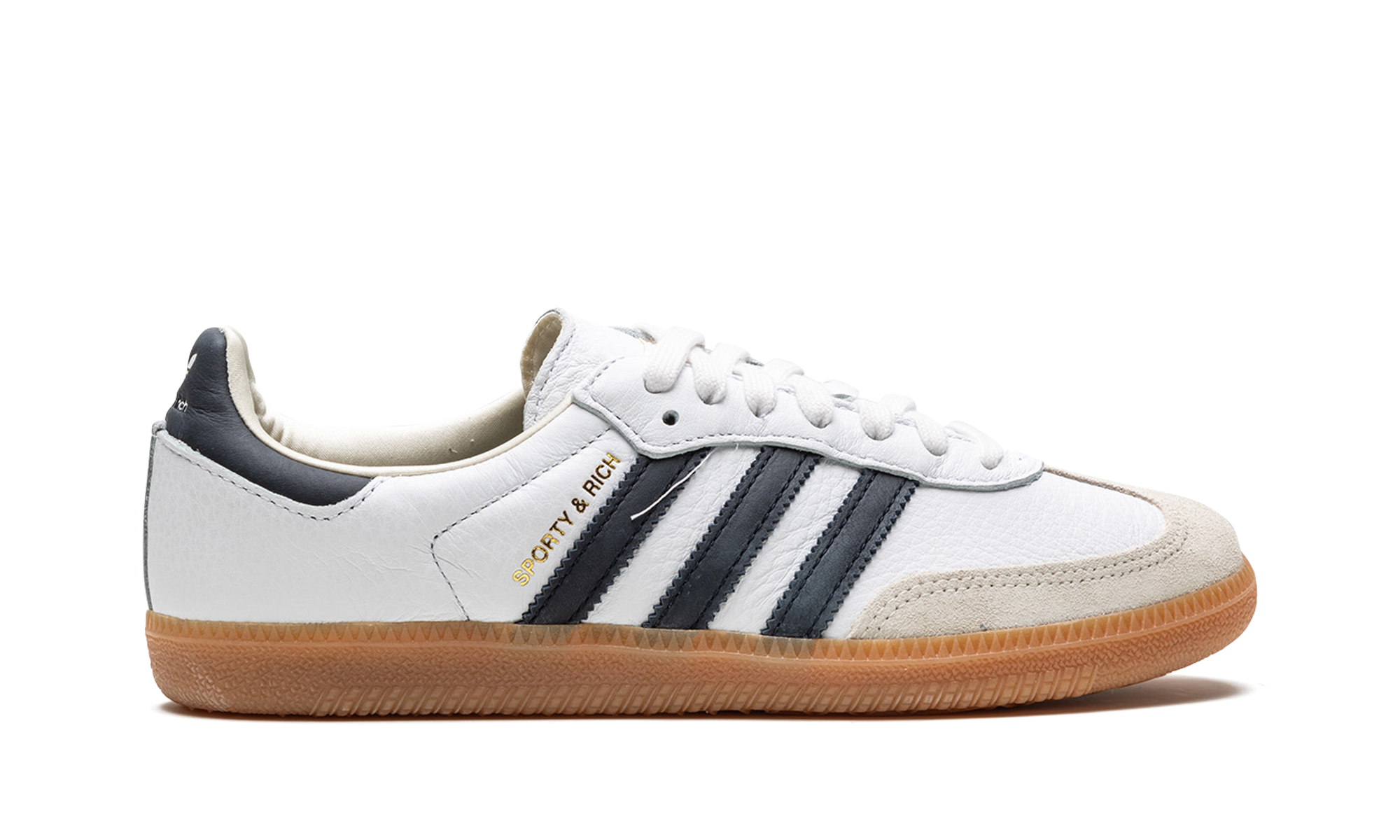 Samba "sporty & Rich - White/black" - 6