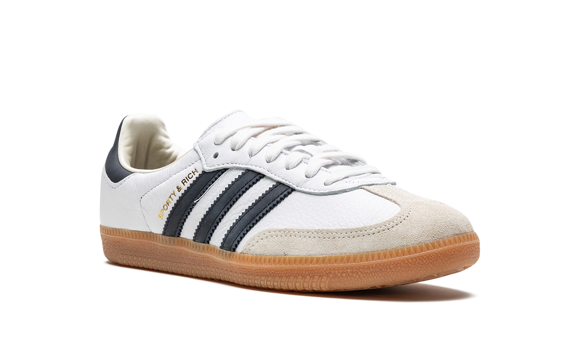 Samba "sporty & Rich - White/black" - 7
