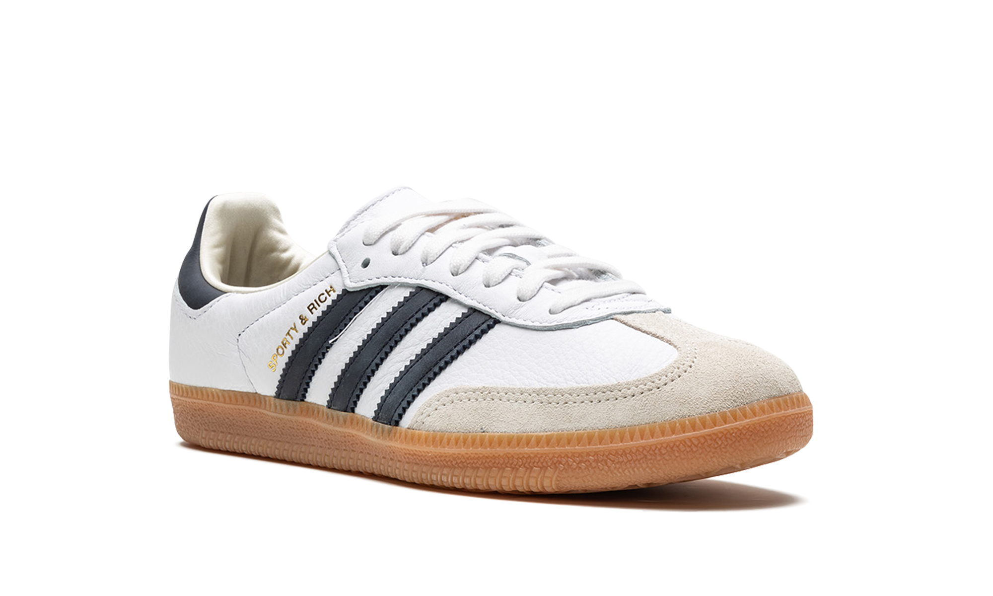 Samba "sporty & Rich - White/black" - 7