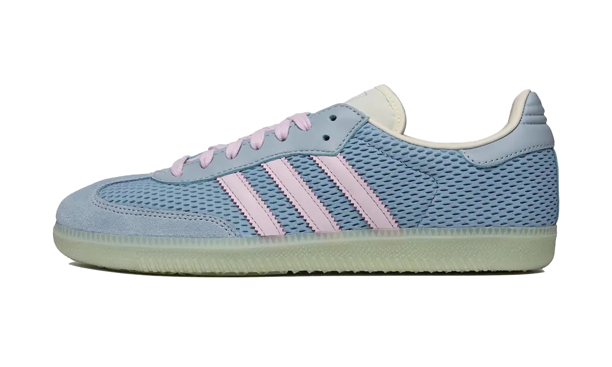 Samba "tactile Blue Ice Lavender" - 1