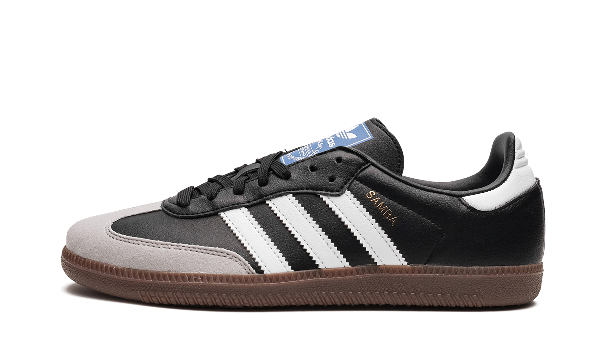Samba Vegan "black / Gum" - 1