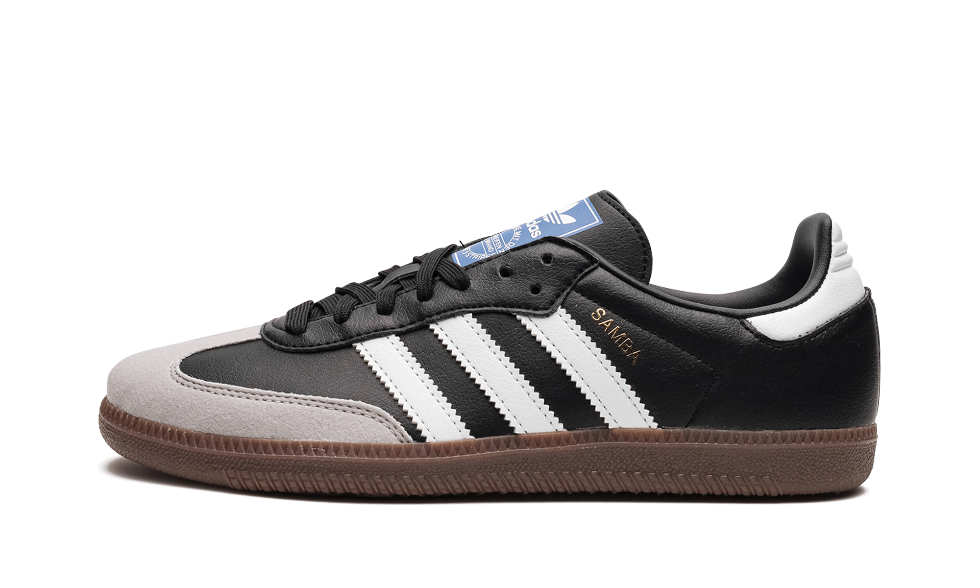 Samba Vegan "black / Gum" - 1