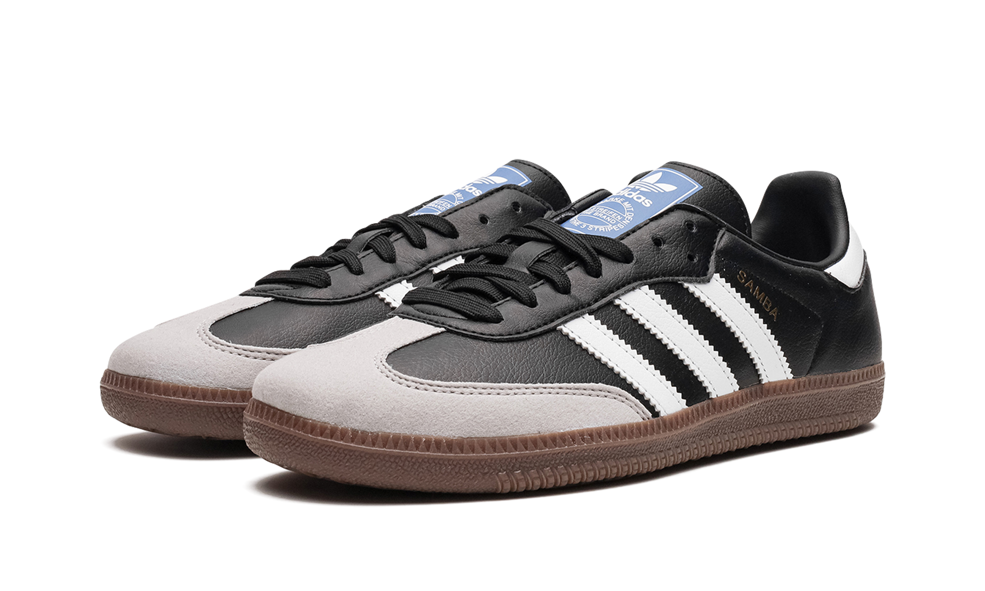 Samba Vegan "black / Gum" - 2