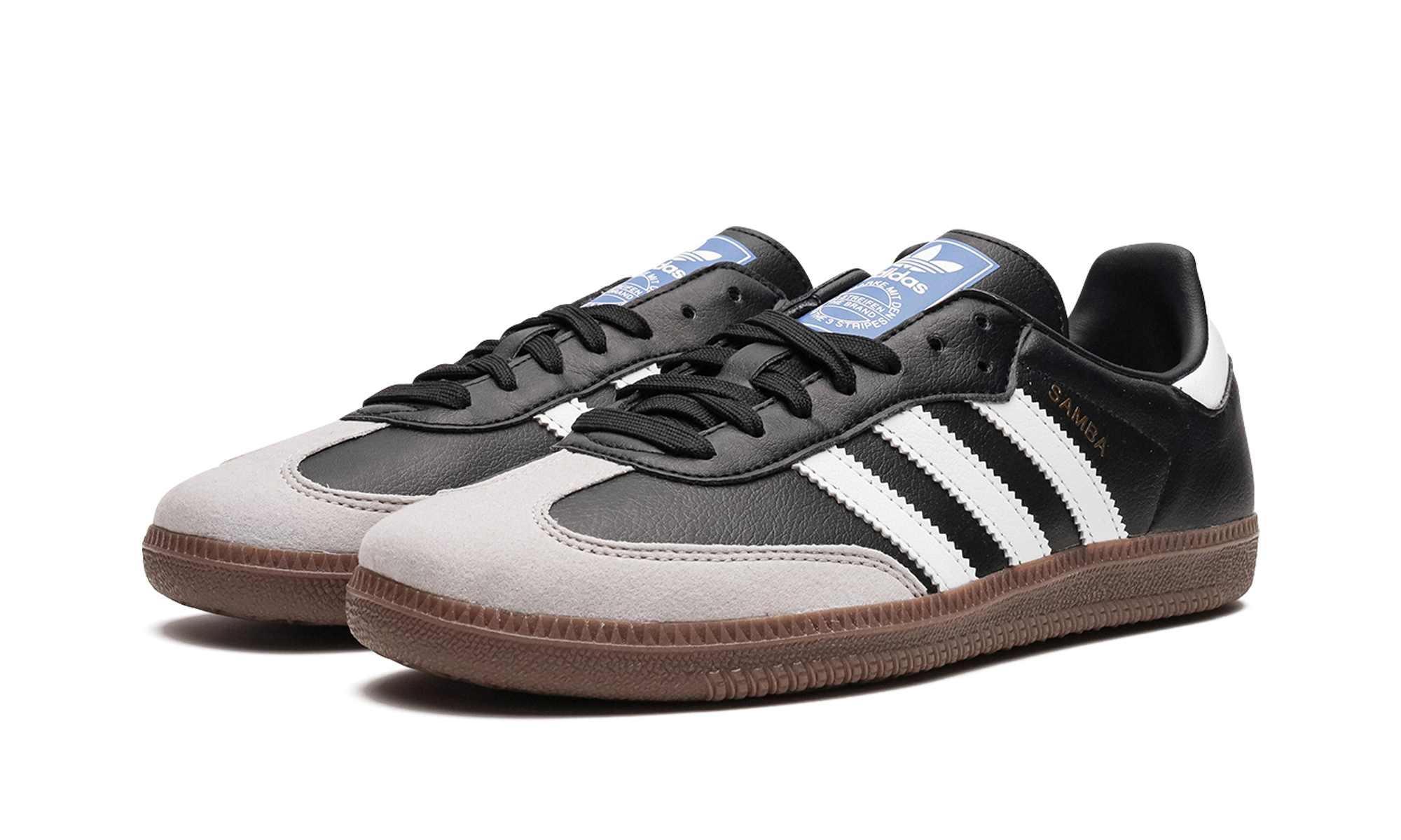 Samba Vegan "black / Gum" - 2