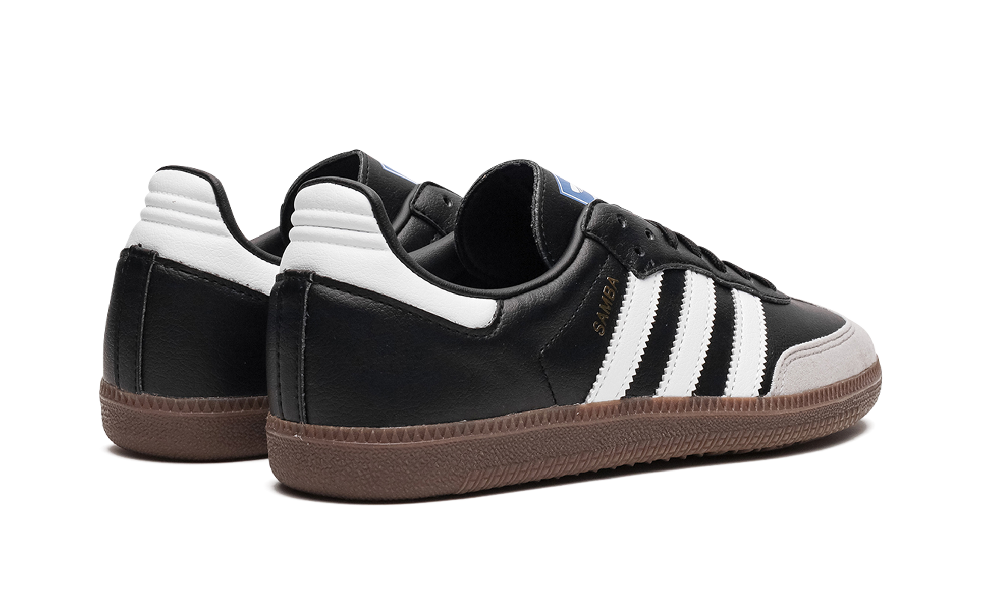 Samba Vegan "black / Gum" - 3