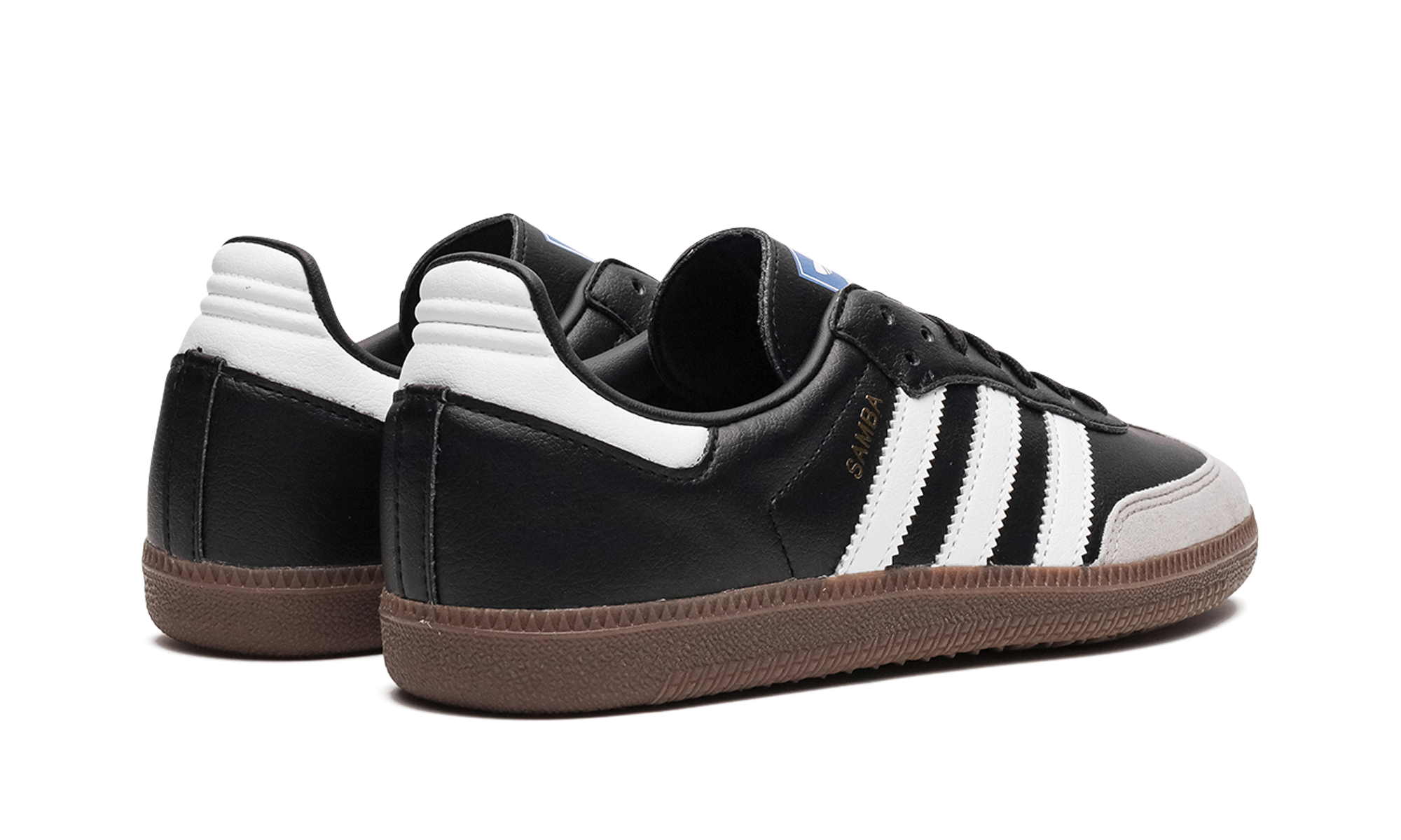 Samba Vegan "black / Gum" - 3