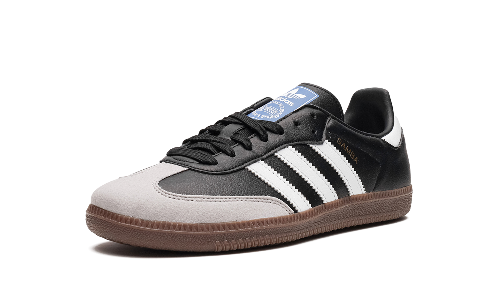 Samba Vegan "black / Gum" - 4
