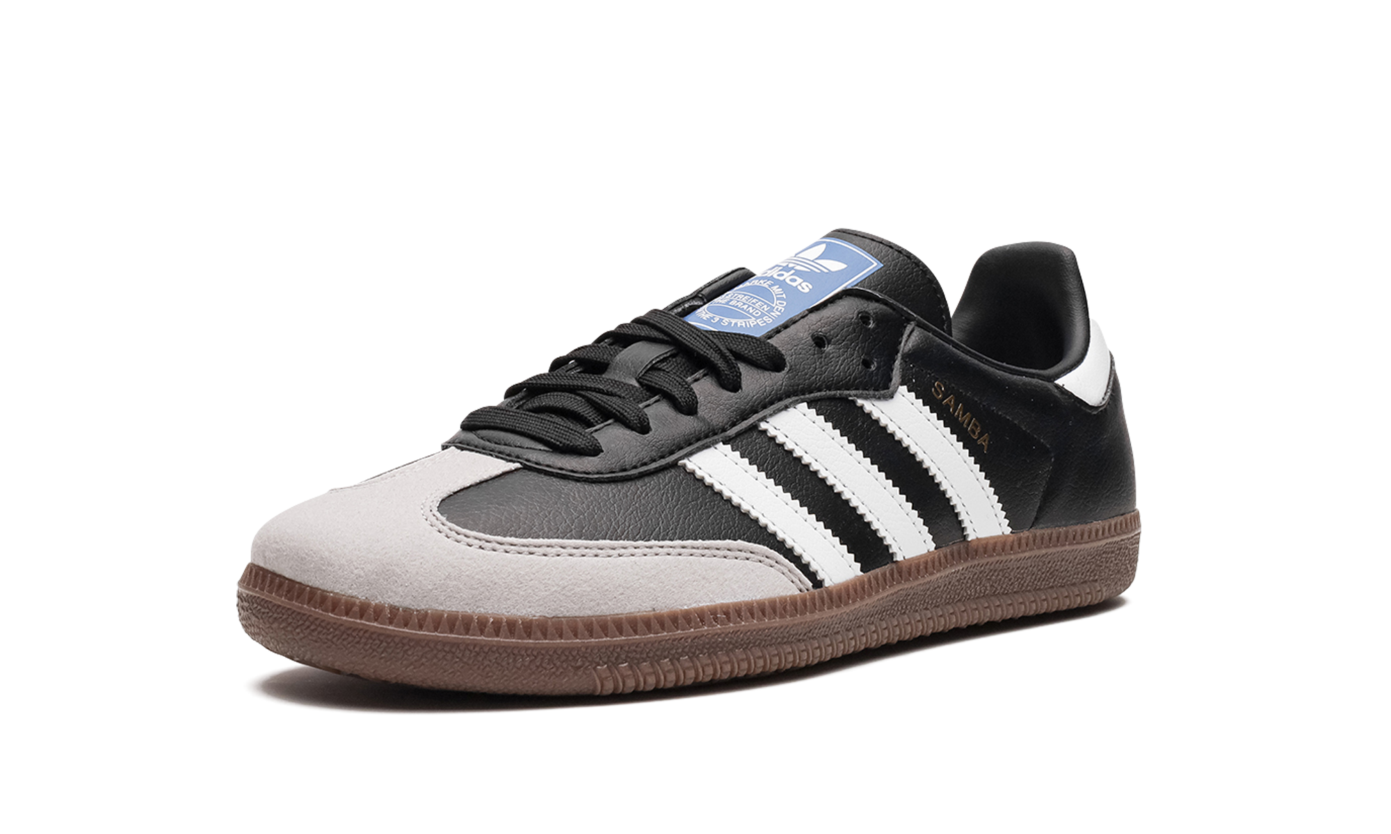 Samba Vegan "black / Gum" - 4