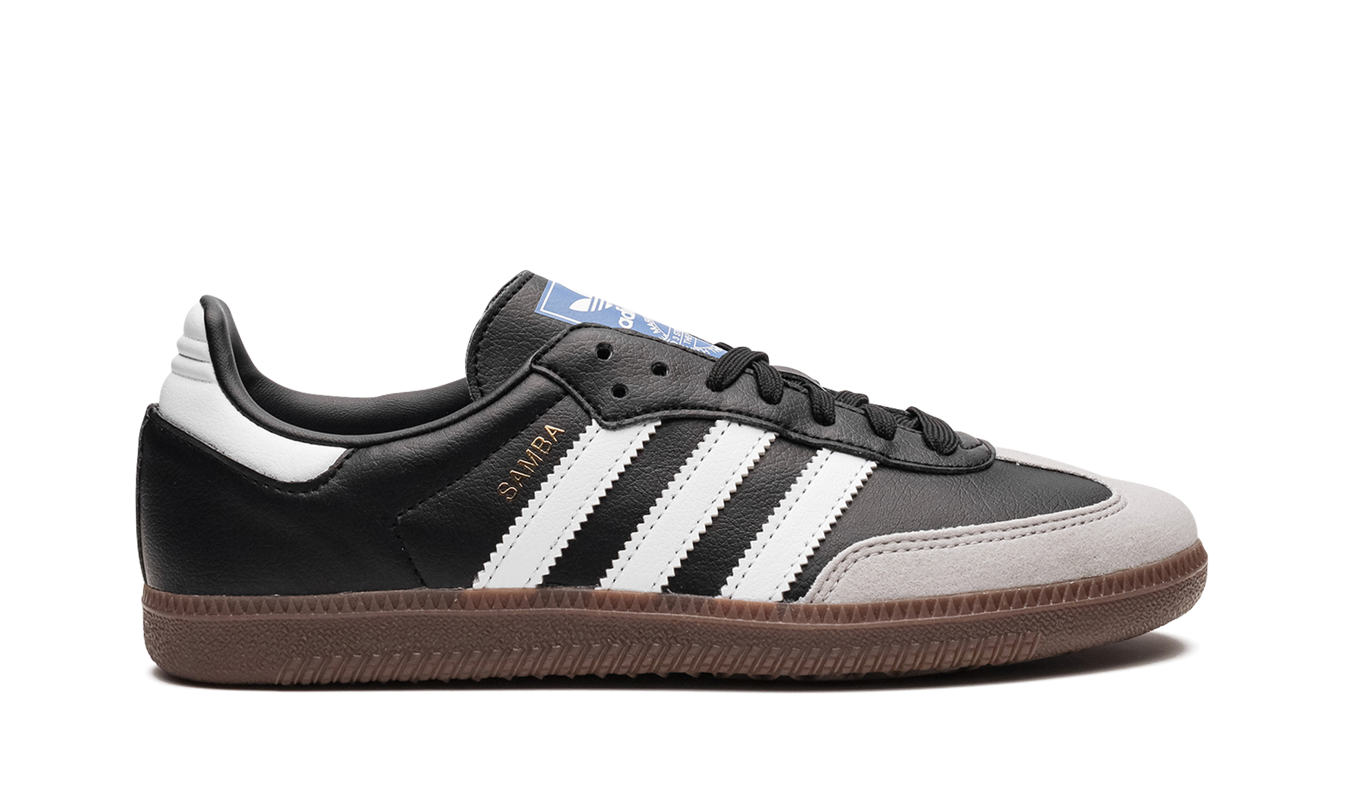 Samba Vegan "black / Gum" - 6