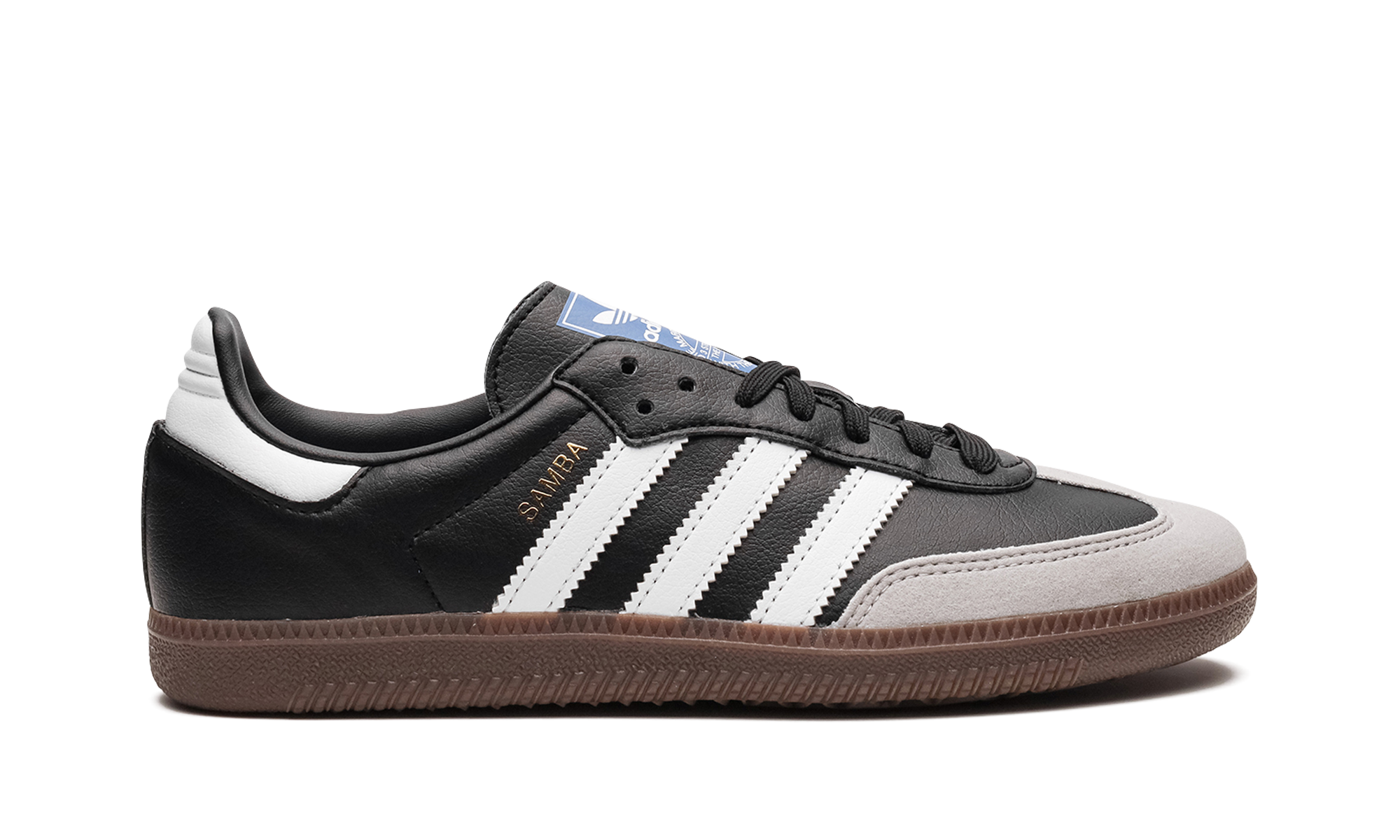 Samba Vegan "black / Gum" - 6