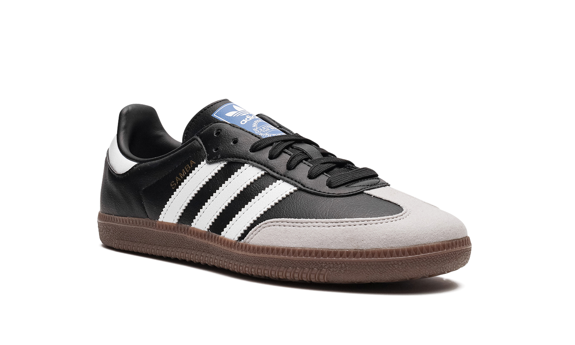 Samba Vegan "black / Gum" - 7