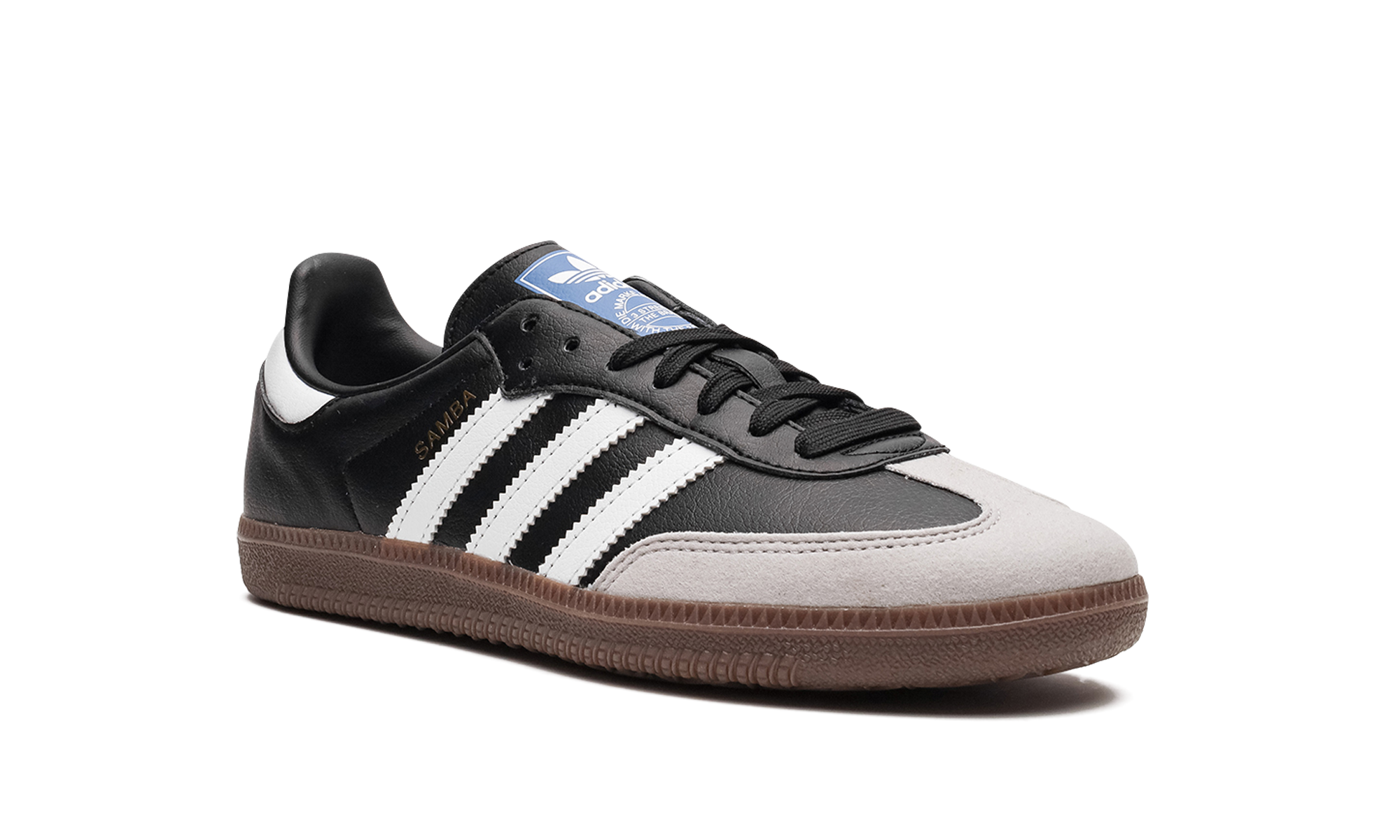 Samba Vegan "black / Gum" - 7