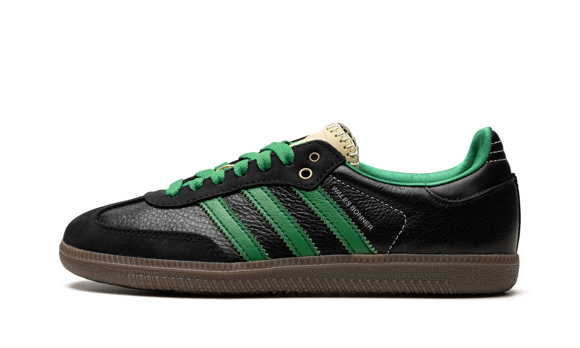 Samba "wales Bonner - Black / Green" - 1