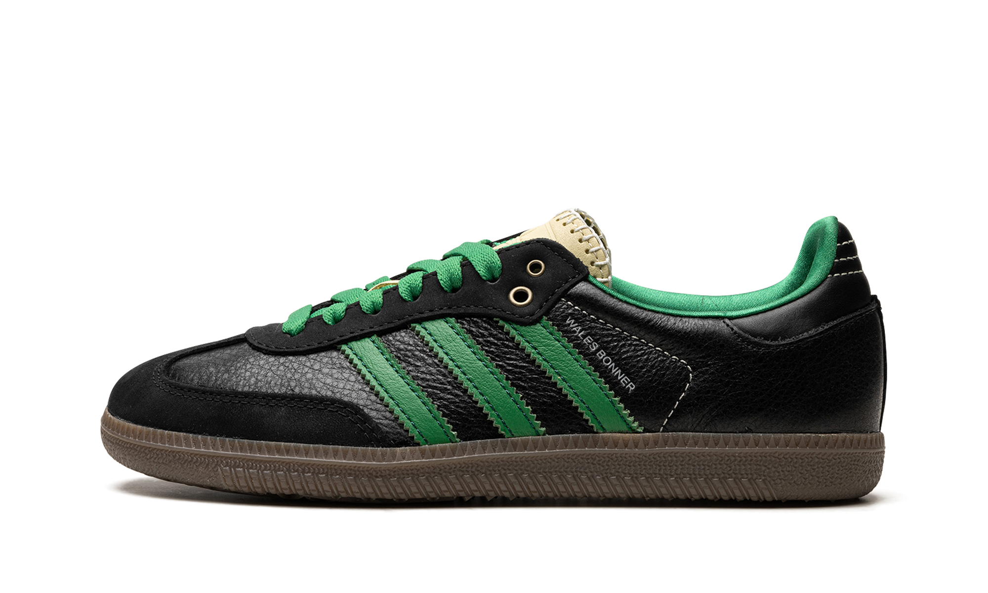 Samba "wales Bonner - Black / Green" - 1