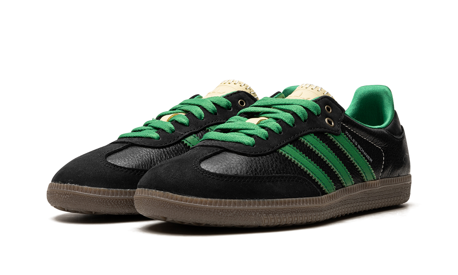 Samba "wales Bonner - Black / Green" - 2