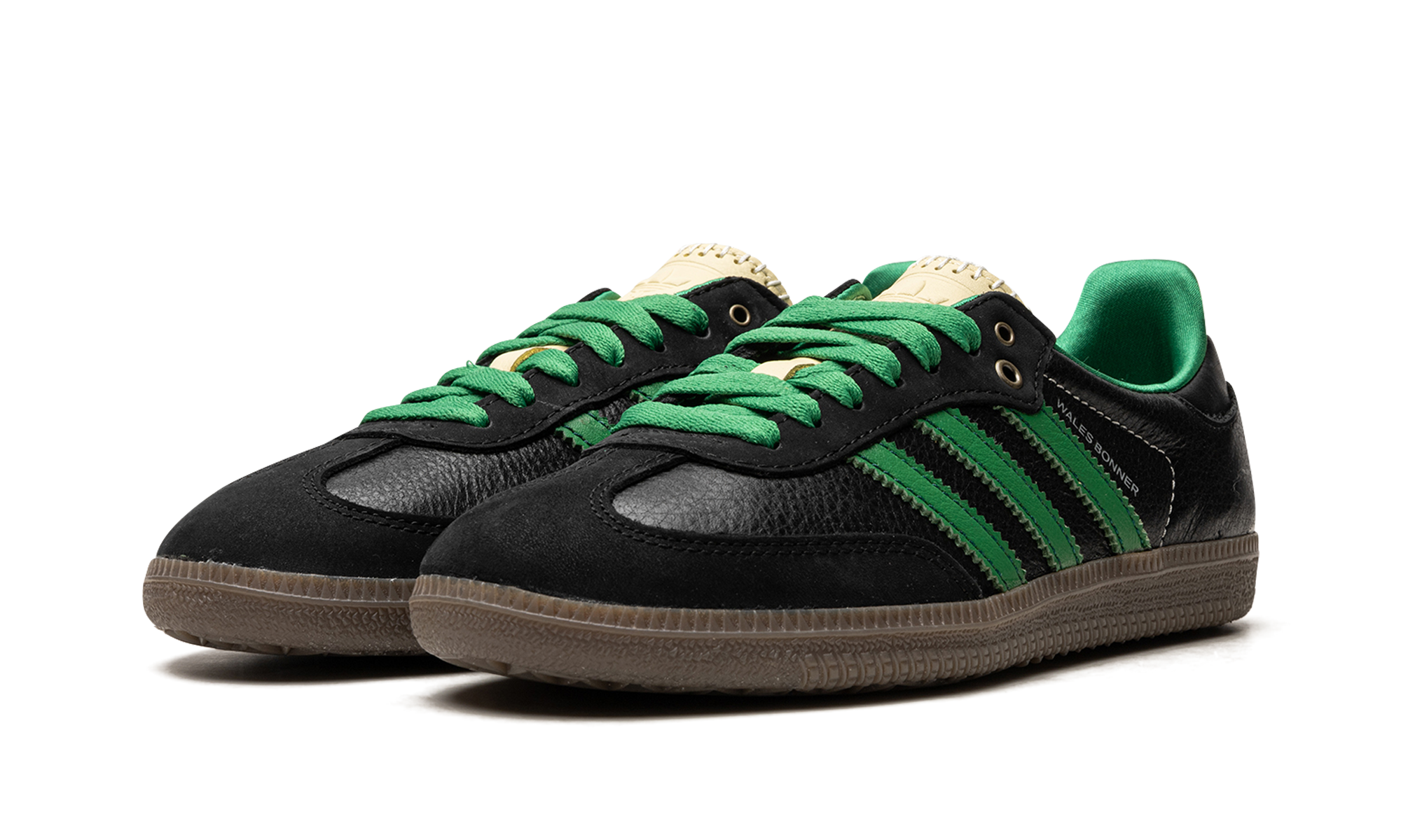 Samba "wales Bonner - Black / Green" - 2