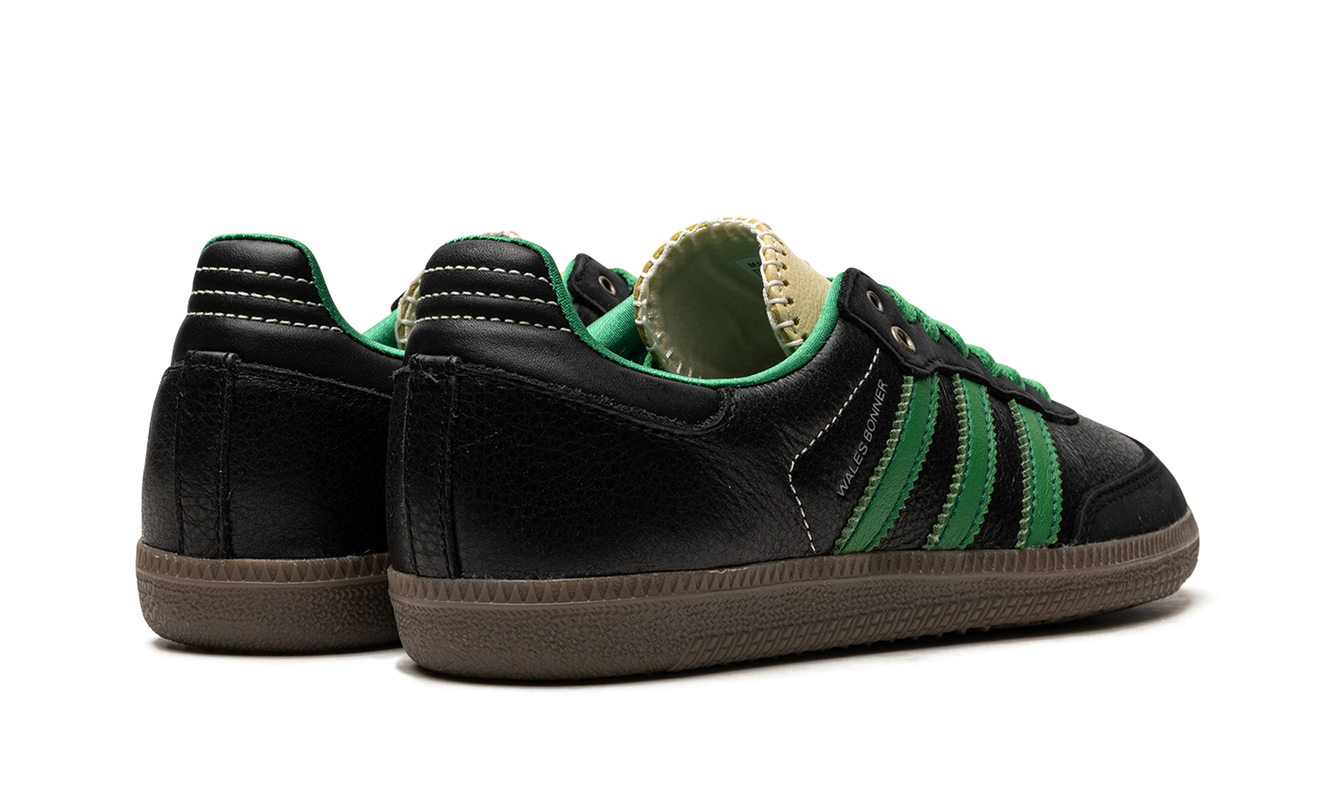Samba "wales Bonner - Black / Green" - 3