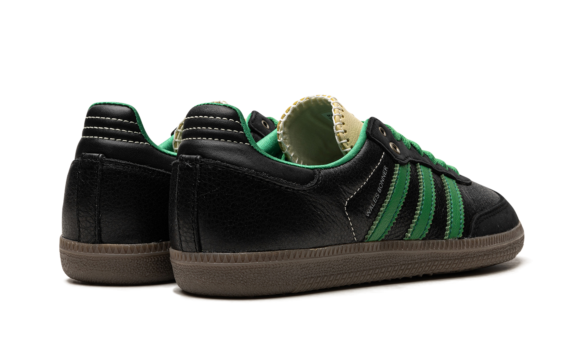 Samba "wales Bonner - Black / Green" - 3