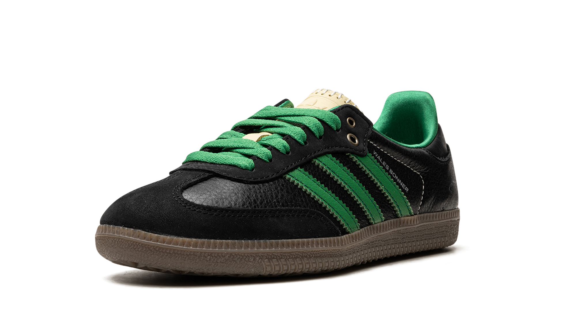 Samba "wales Bonner - Black / Green" - 4