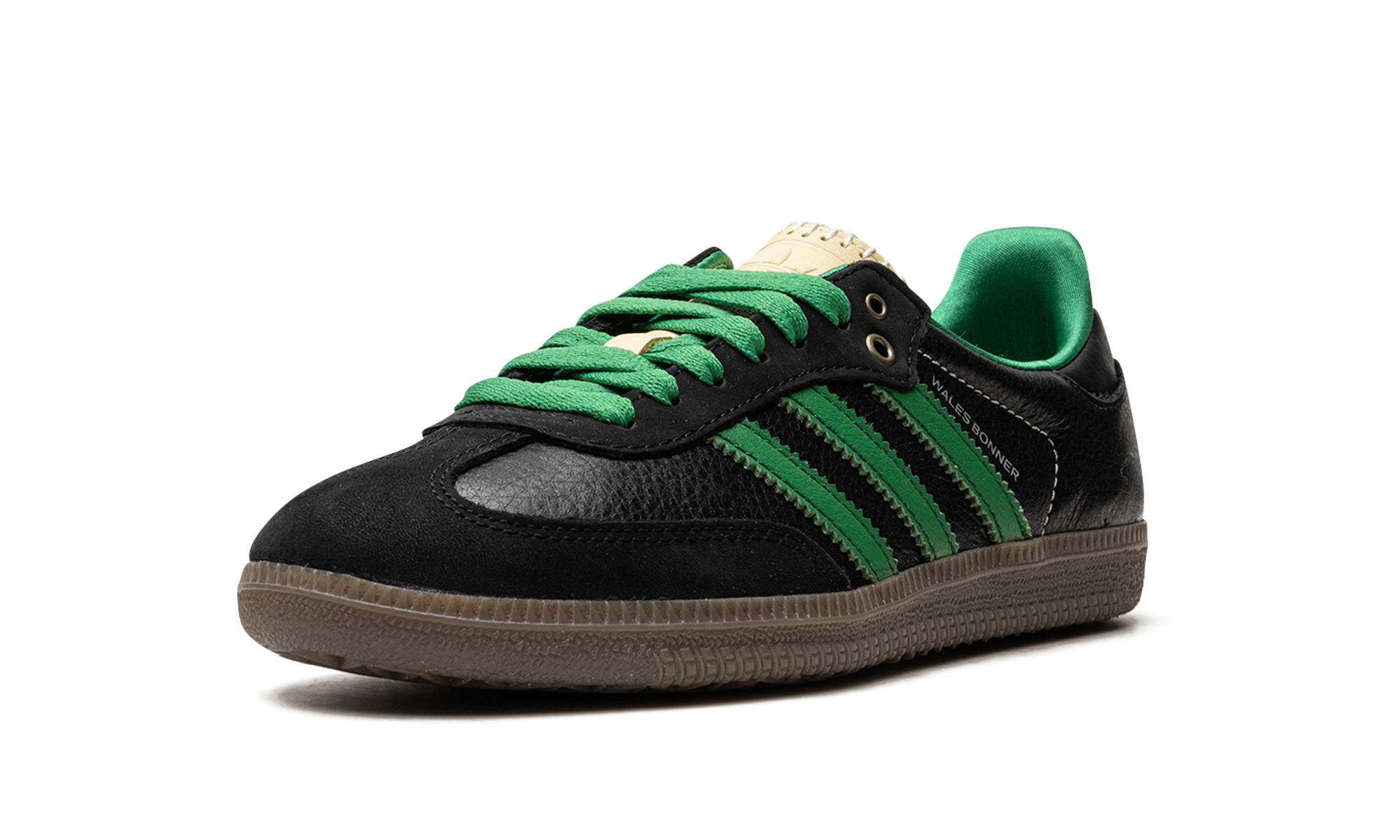 Samba "wales Bonner - Black / Green" - 4