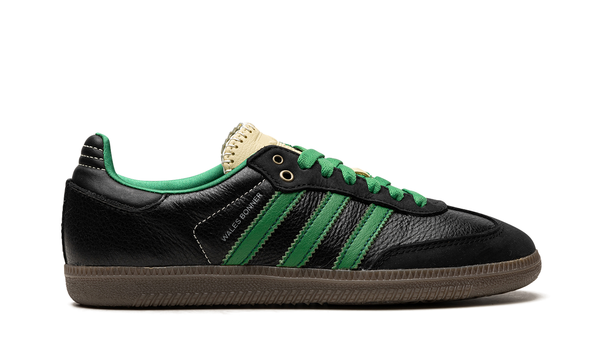 Samba "wales Bonner - Black / Green" - 6