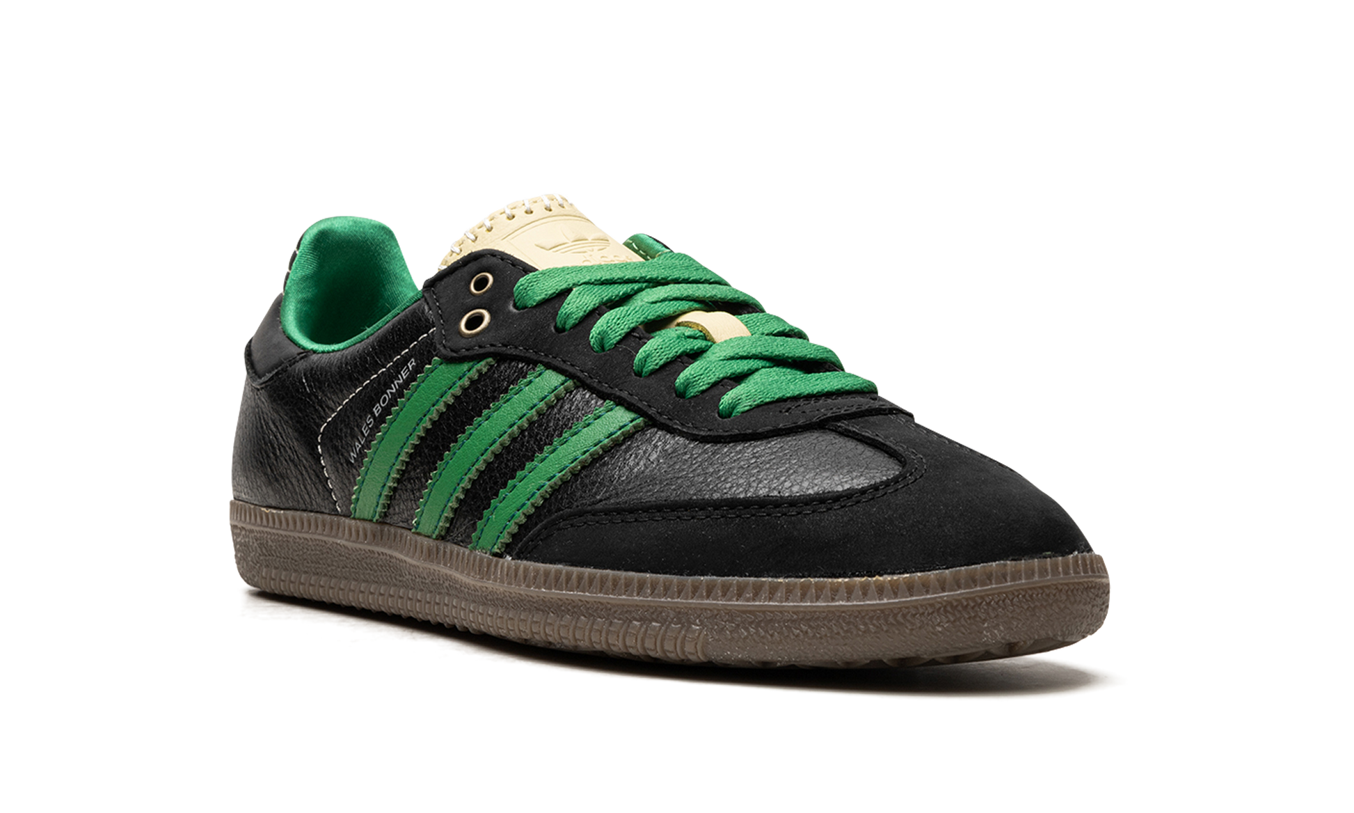 Samba "wales Bonner - Black / Green" - 7