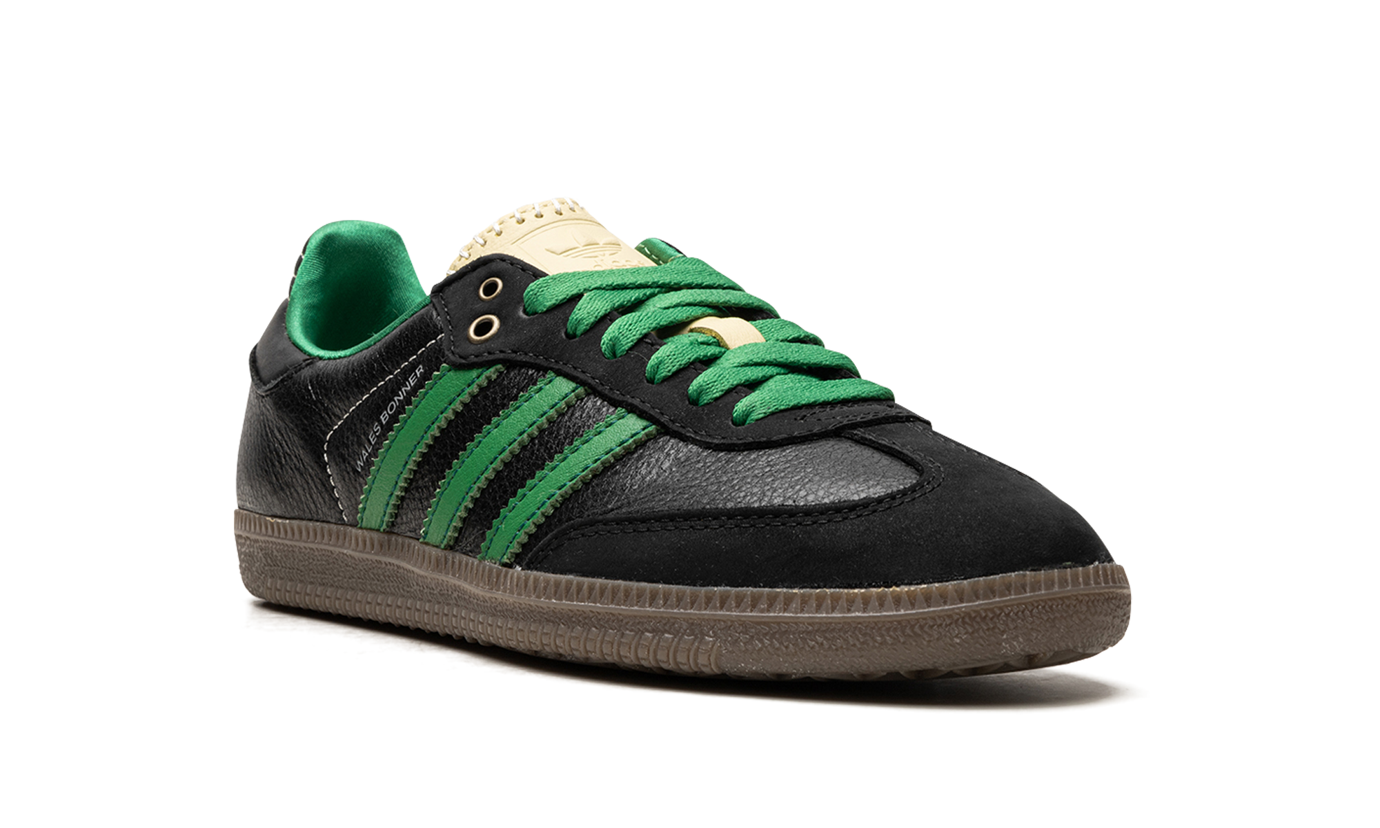 Samba "wales Bonner - Black / Green" - 7