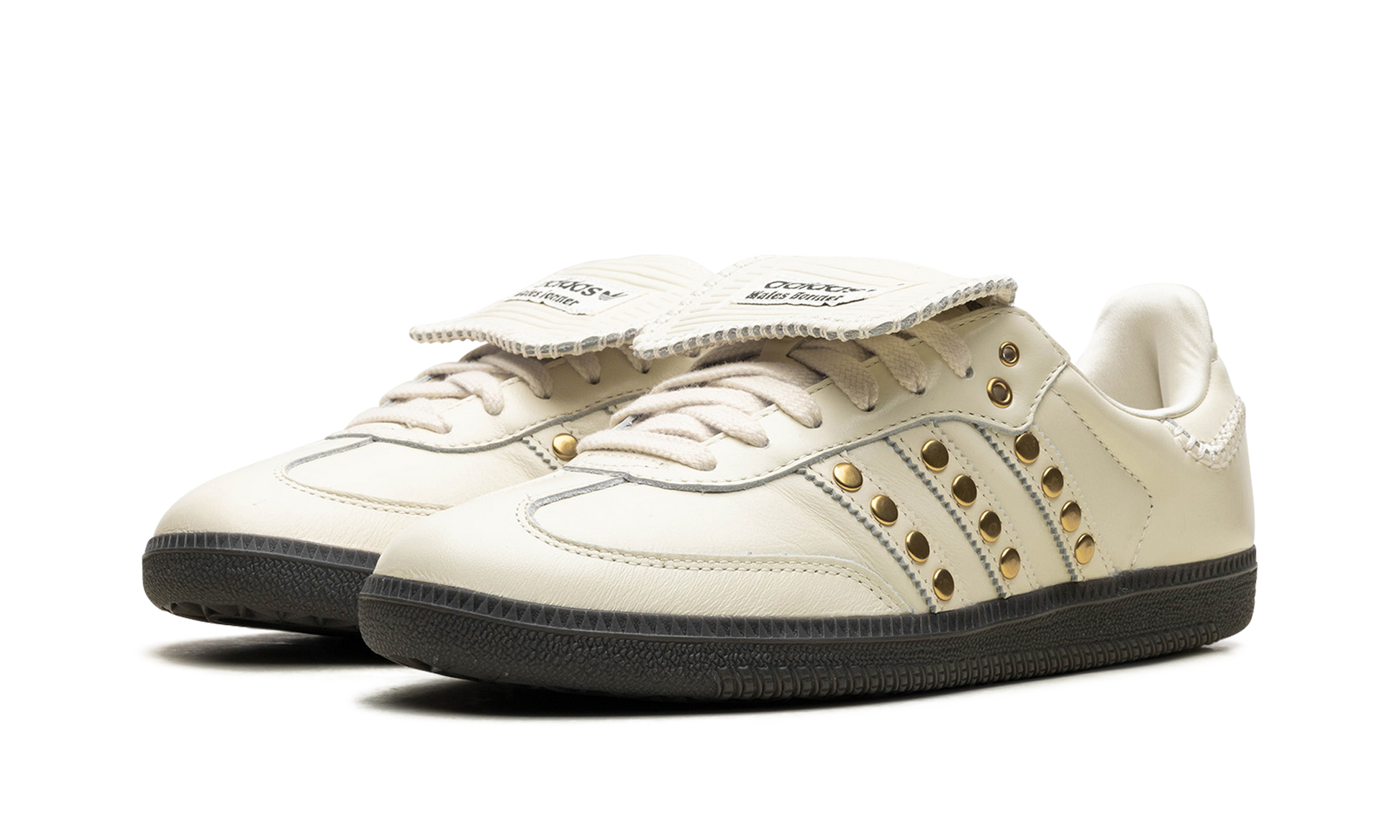 Samba "wales Bonner - Studded Pack - Cream" - 2