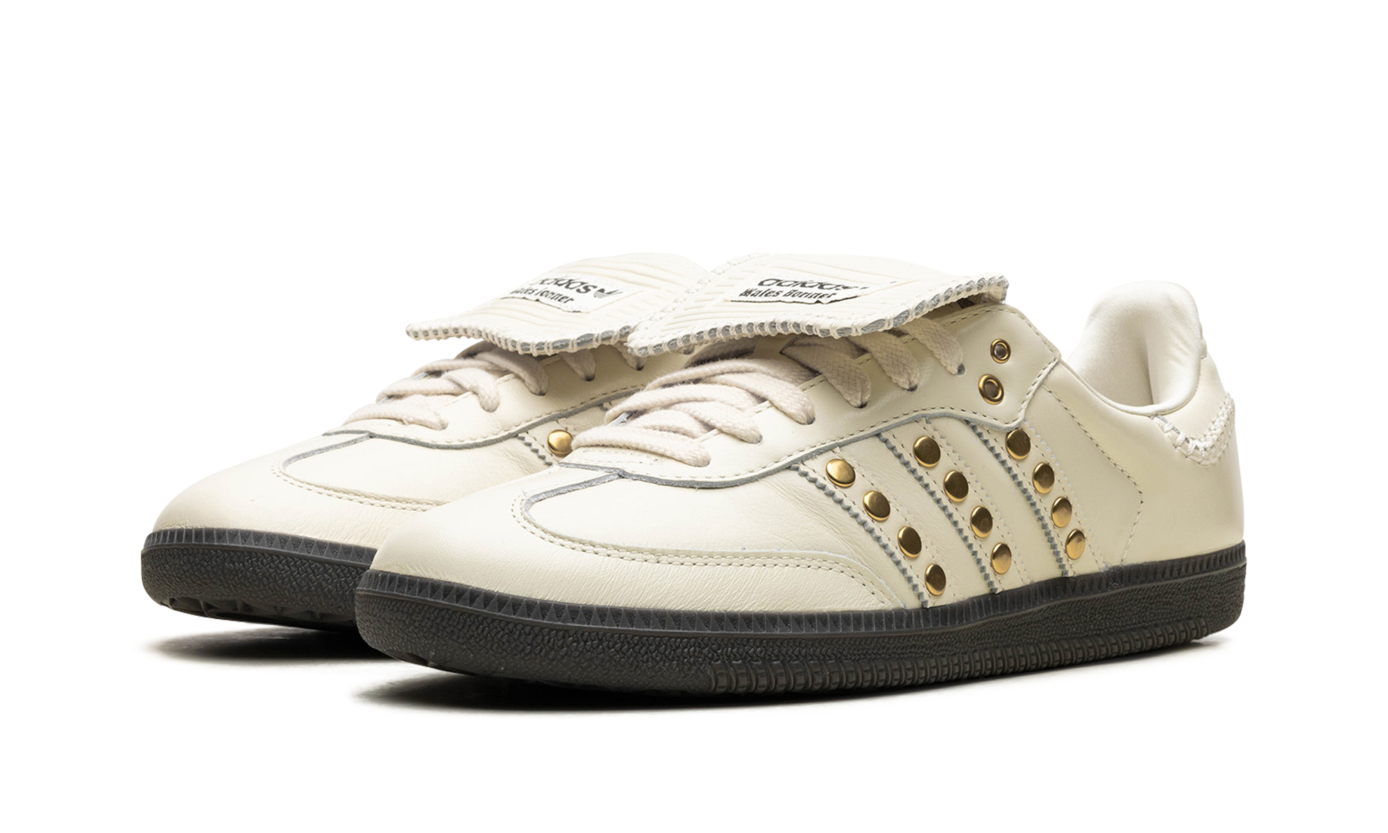 Samba "wales Bonner - Studded Pack - Cream" - 2