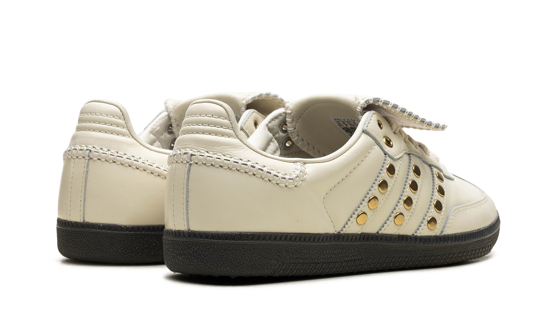 Samba "wales Bonner - Studded Pack - Cream" - 3